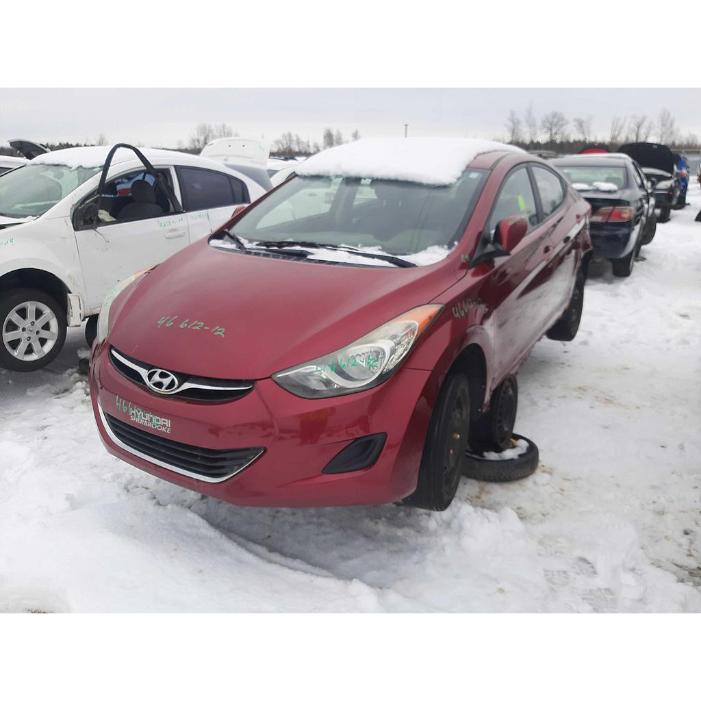 HYUNDAI ELANTRA 2012