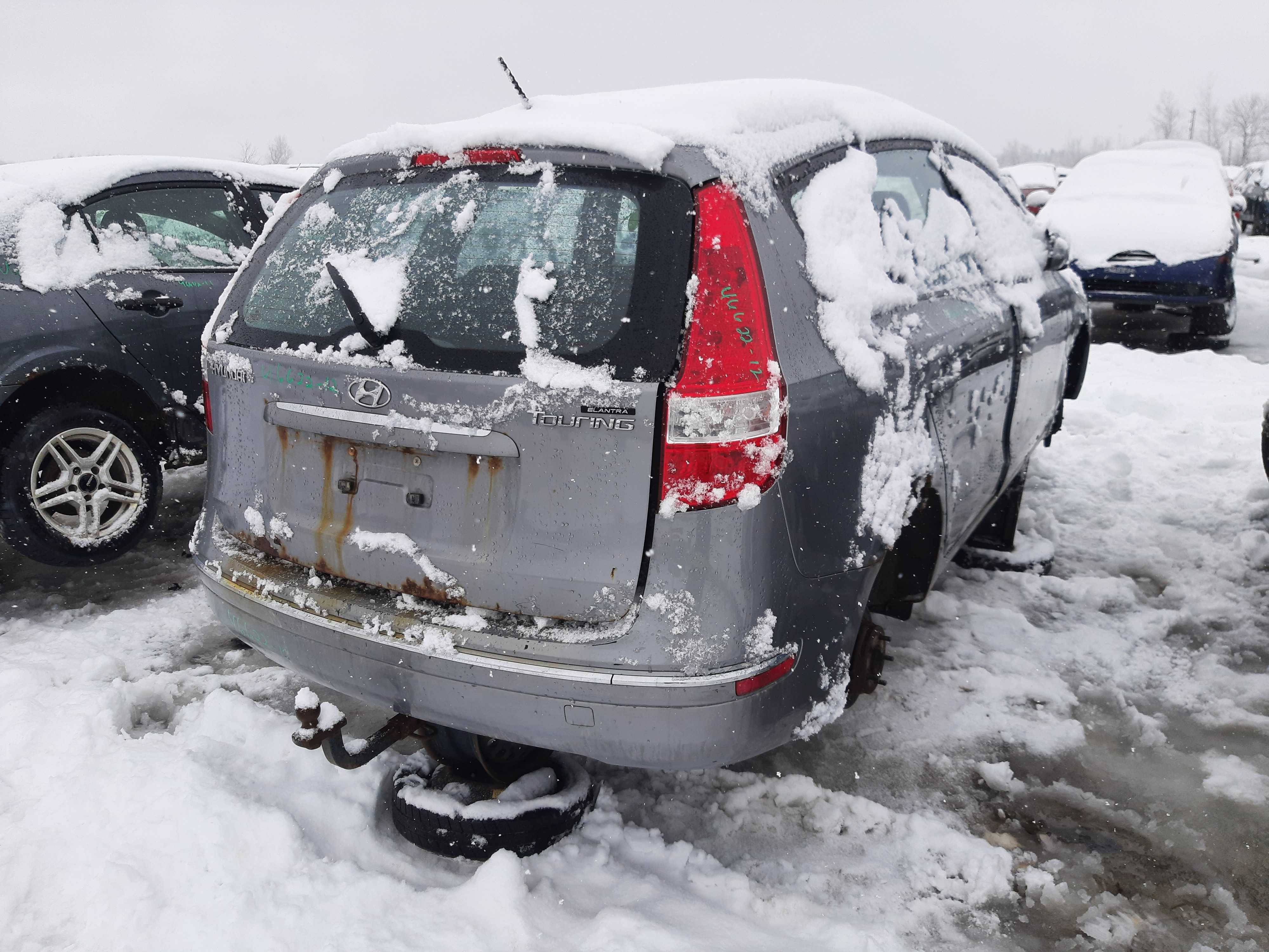 HYUNDAI ELANTRA 2012