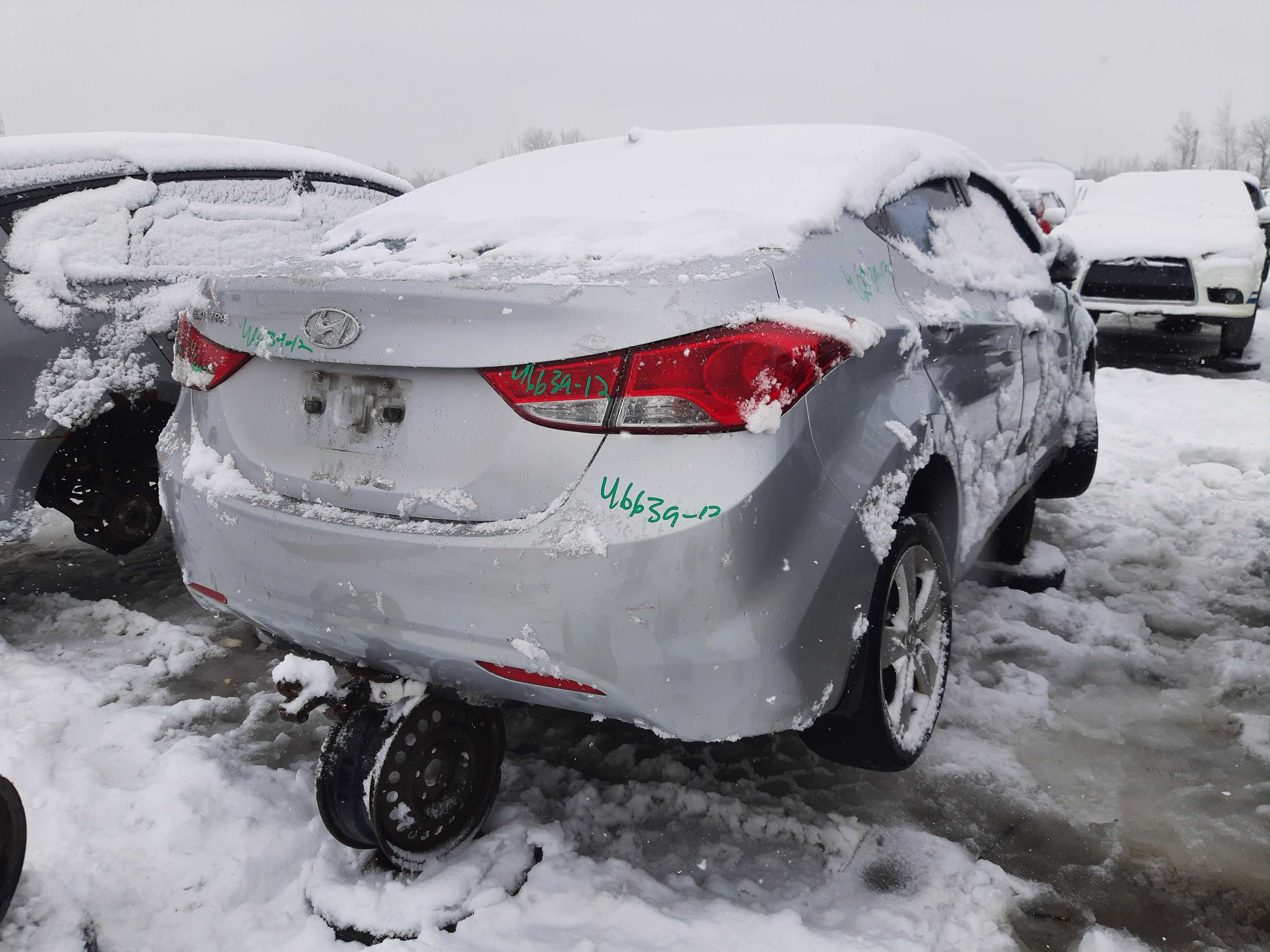 HYUNDAI ELANTRA 2012