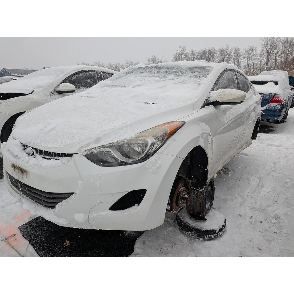 HYUNDAI ELANTRA 2012