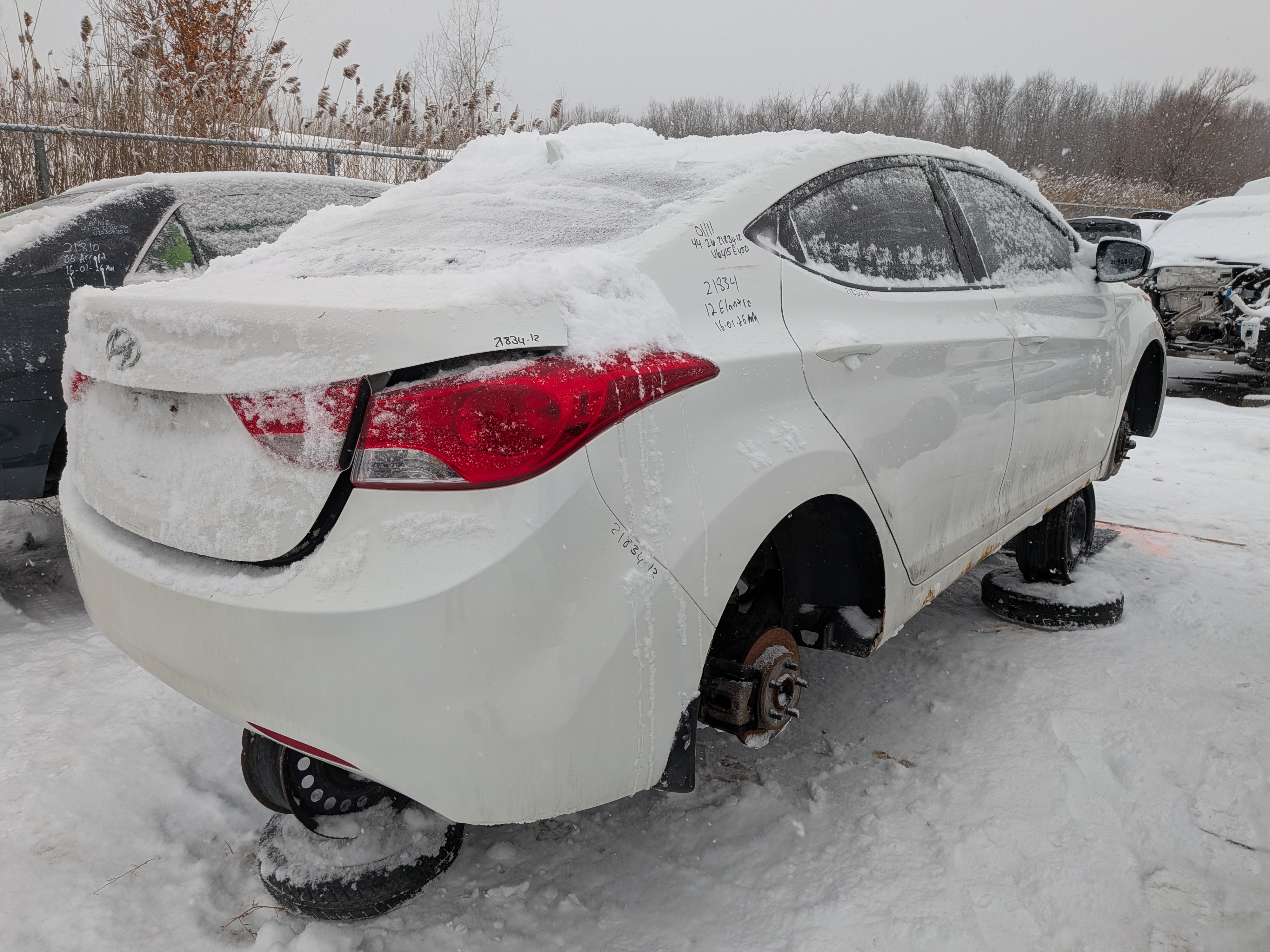 HYUNDAI ELANTRA 2012