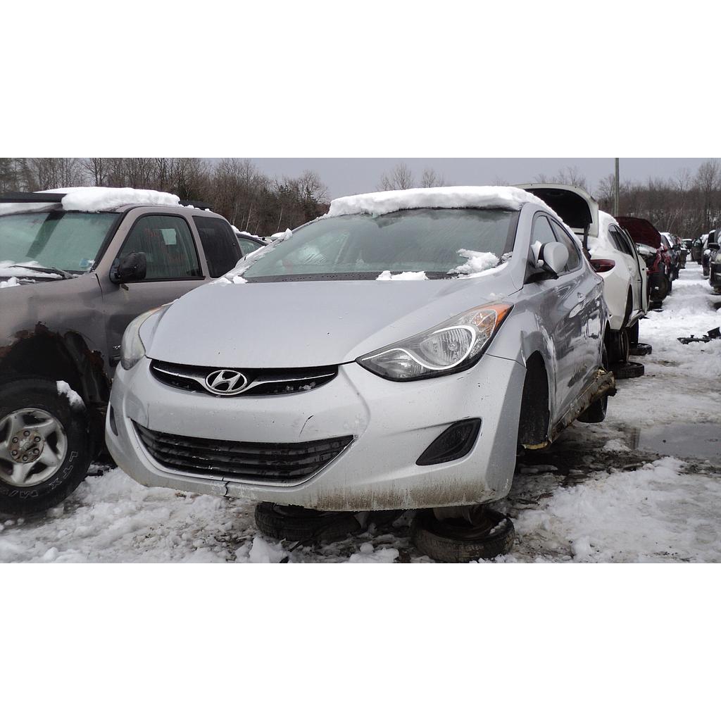 HYUNDAI ELANTRA 2012