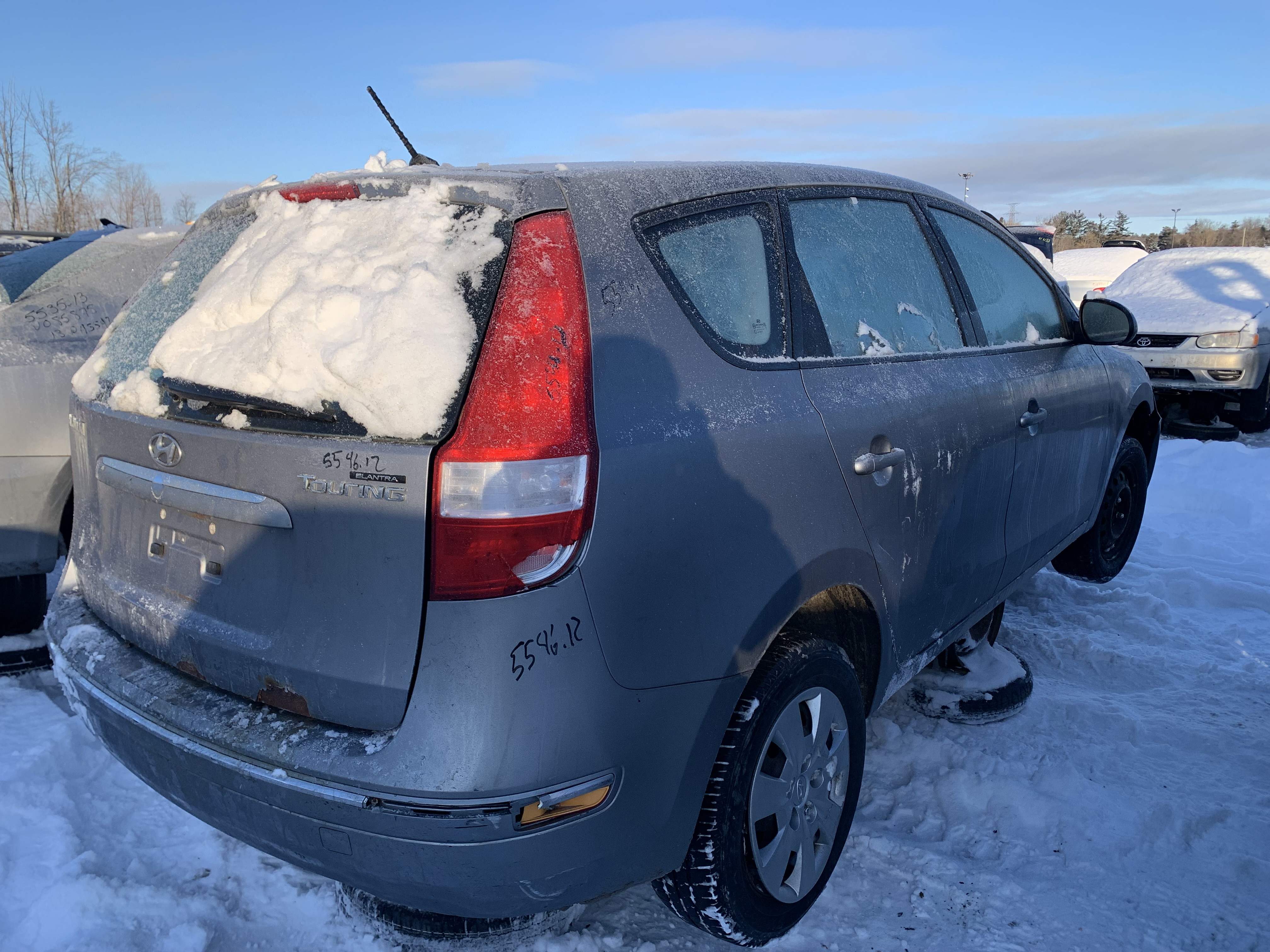 HYUNDAI ELANTRA 2012