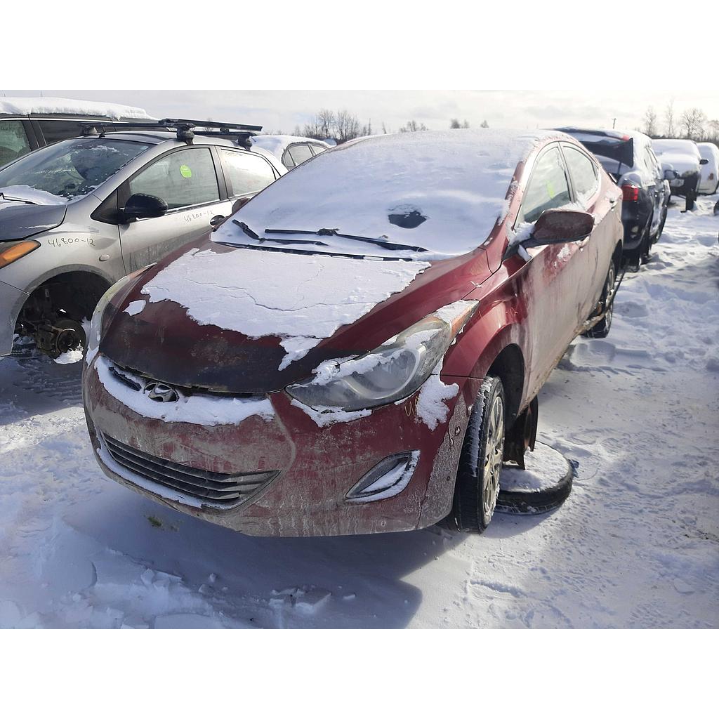 HYUNDAI ELANTRA 2012
