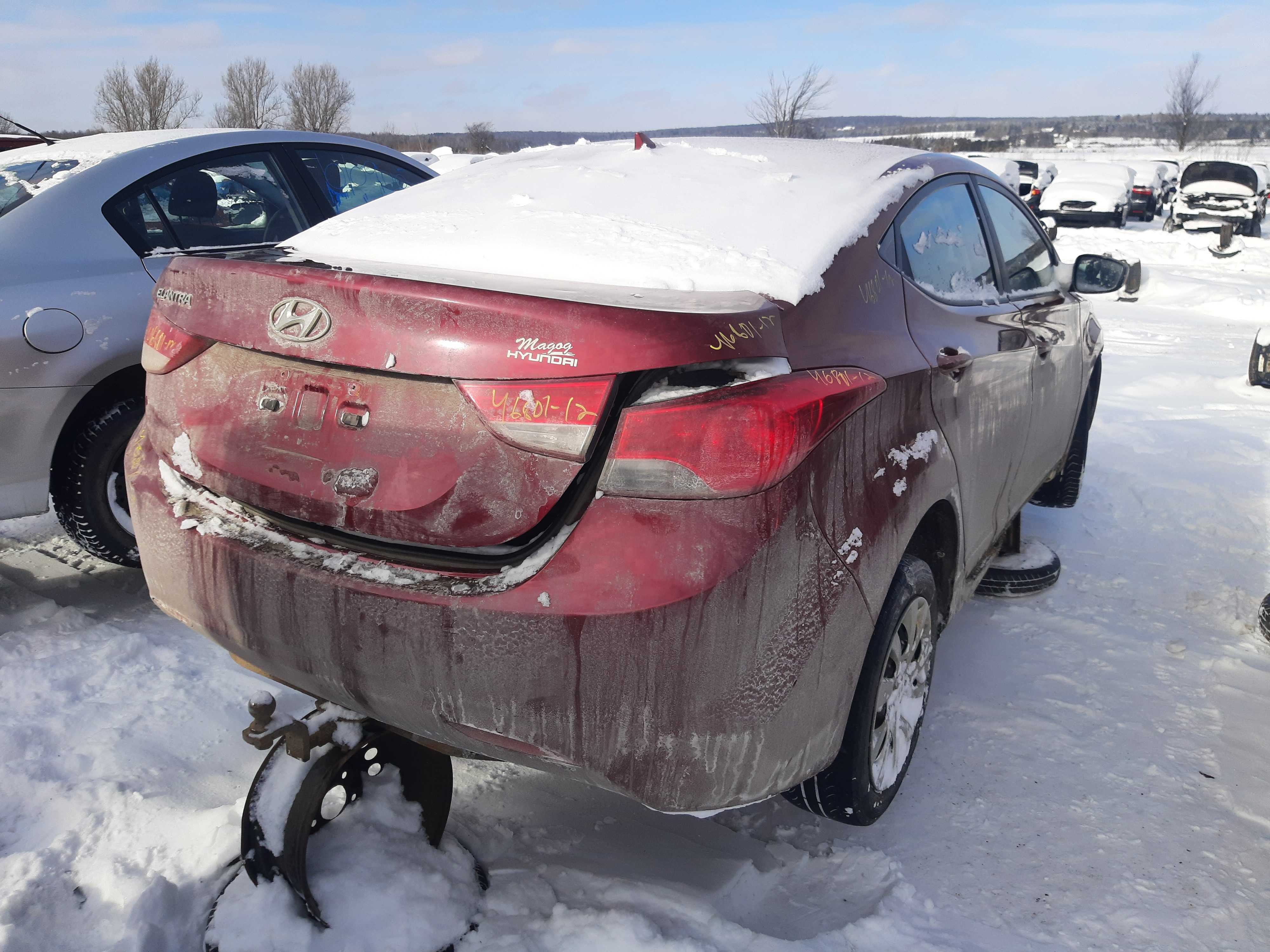 HYUNDAI ELANTRA 2012