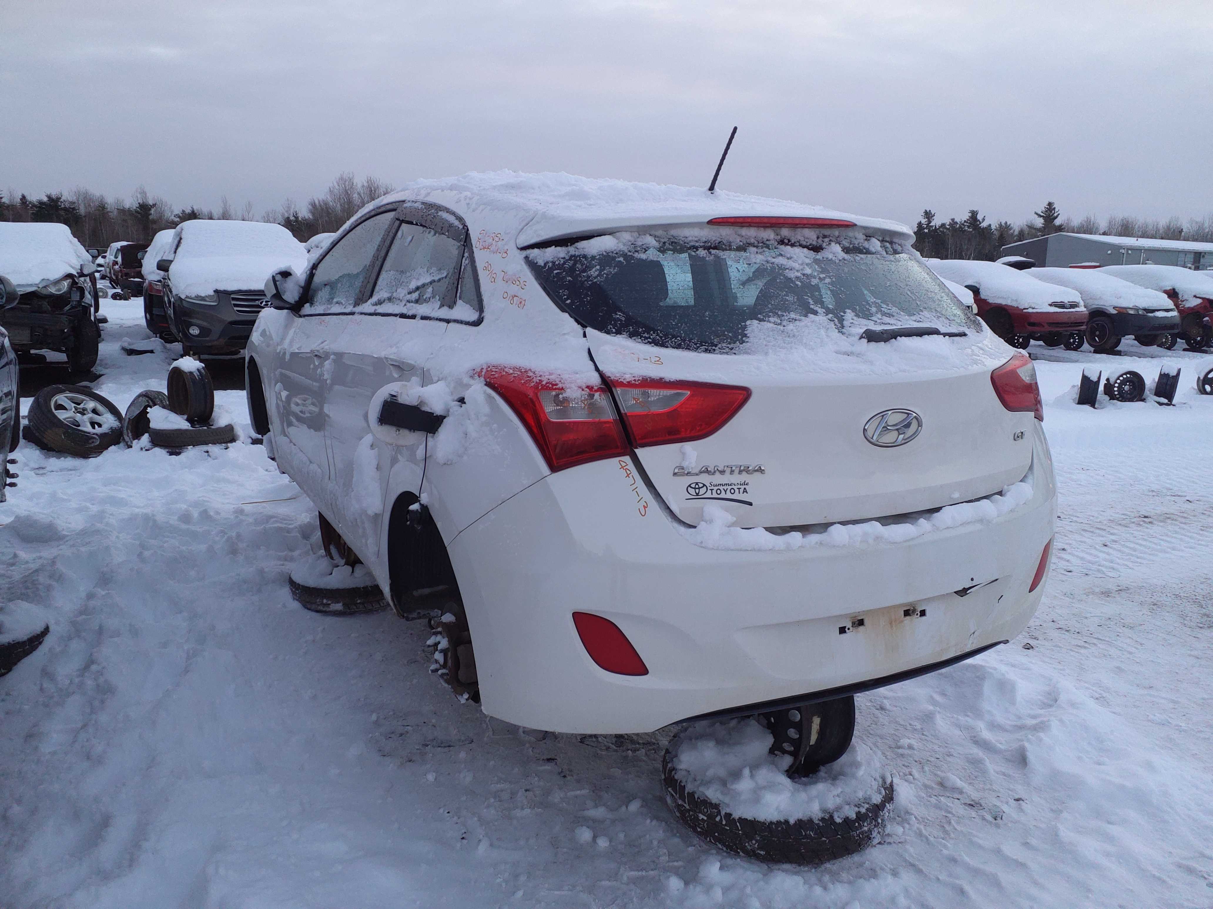 HYUNDAI ELANTRA 2013