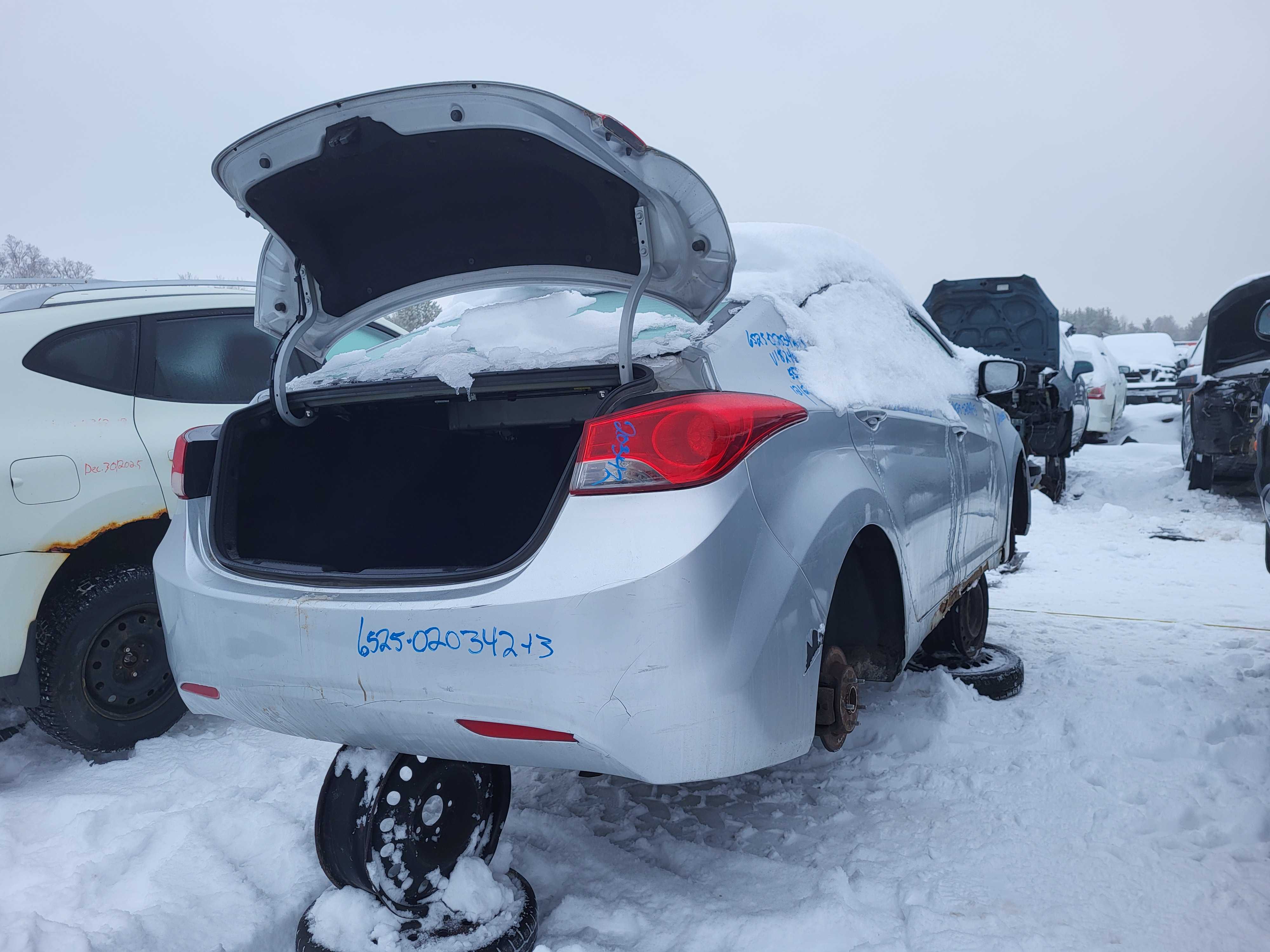 HYUNDAI ELANTRA 2013