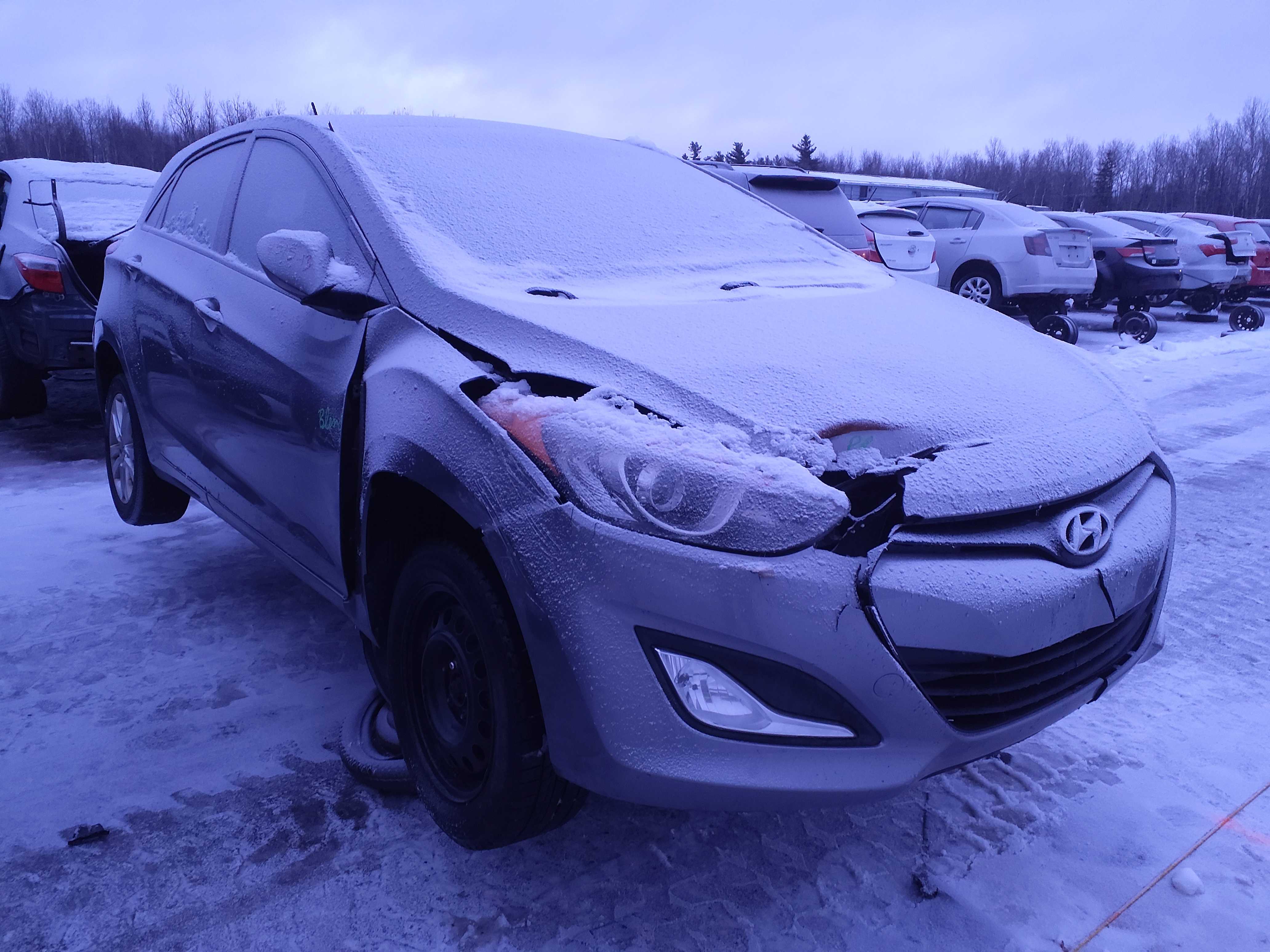 HYUNDAI ELANTRA 2013