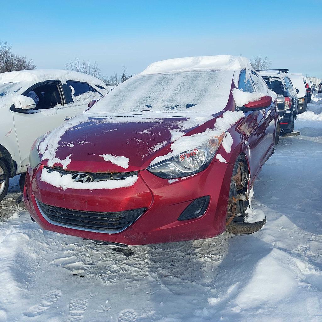 HYUNDAI ELANTRA 2013