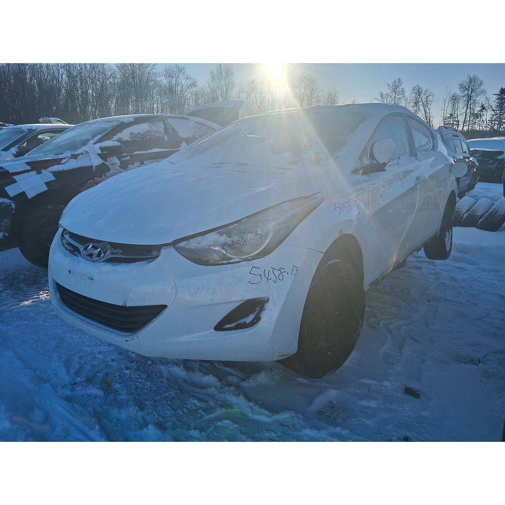 HYUNDAI ELANTRA 2013