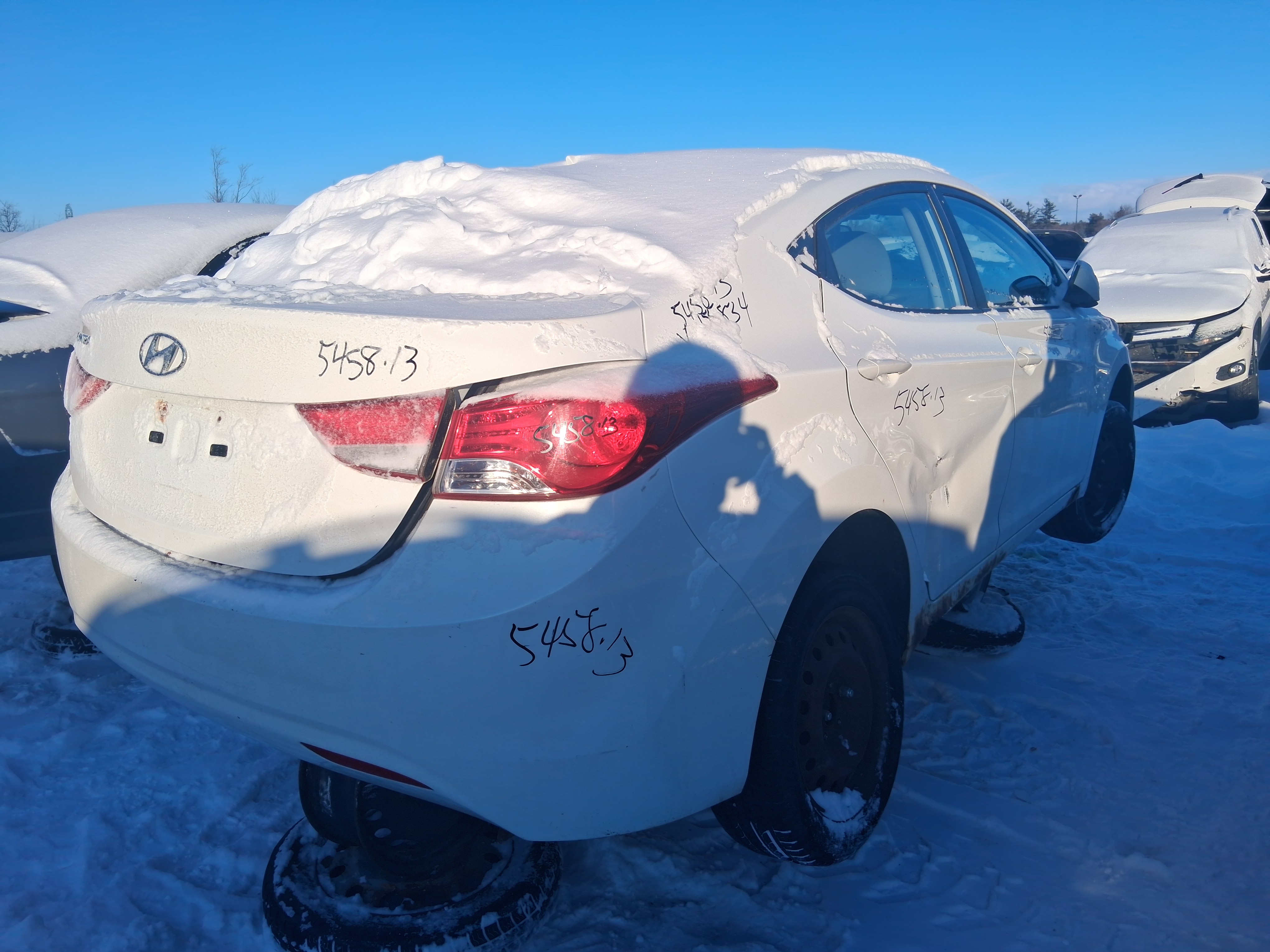 HYUNDAI ELANTRA 2013