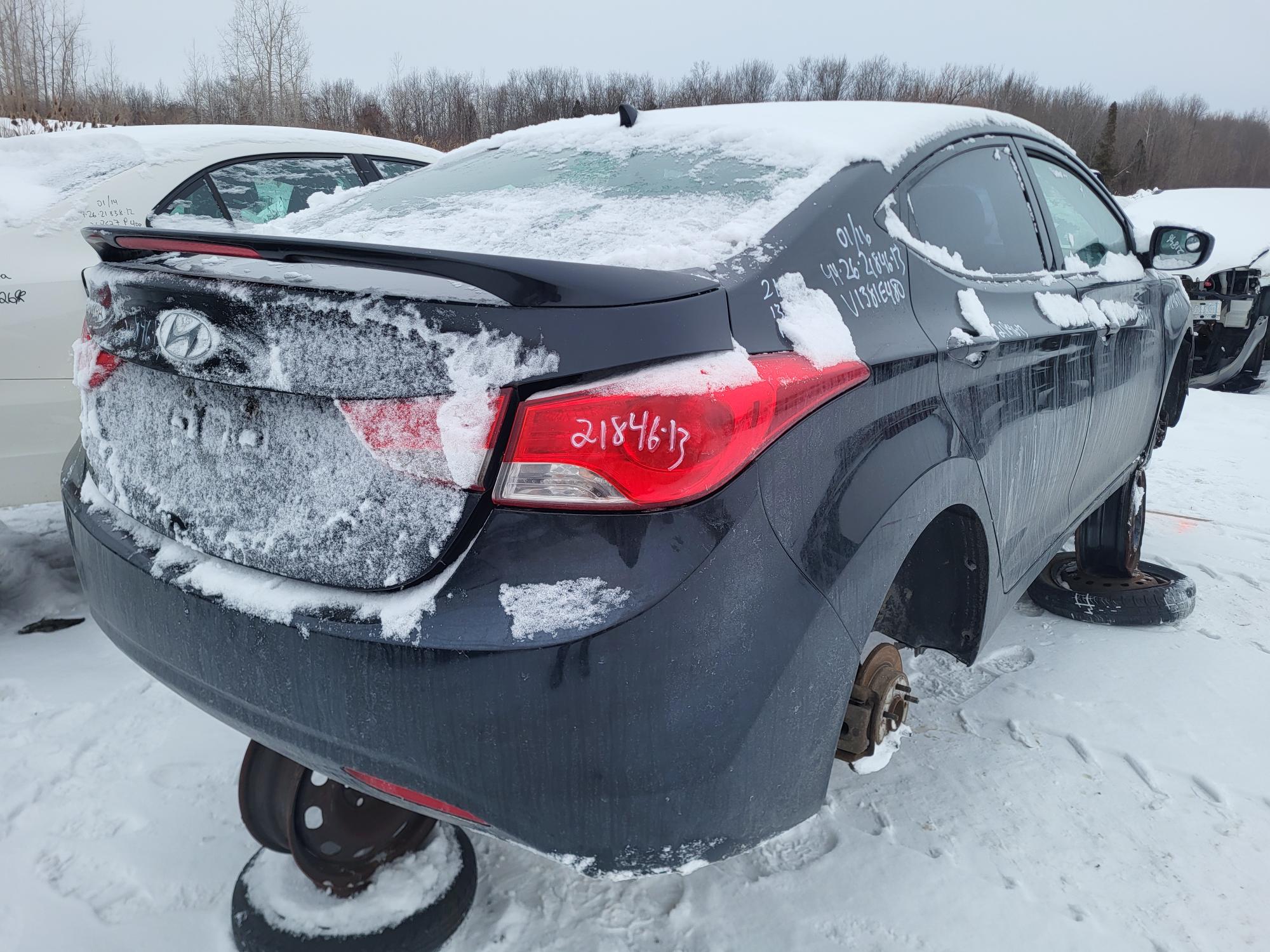 HYUNDAI ELANTRA 2013