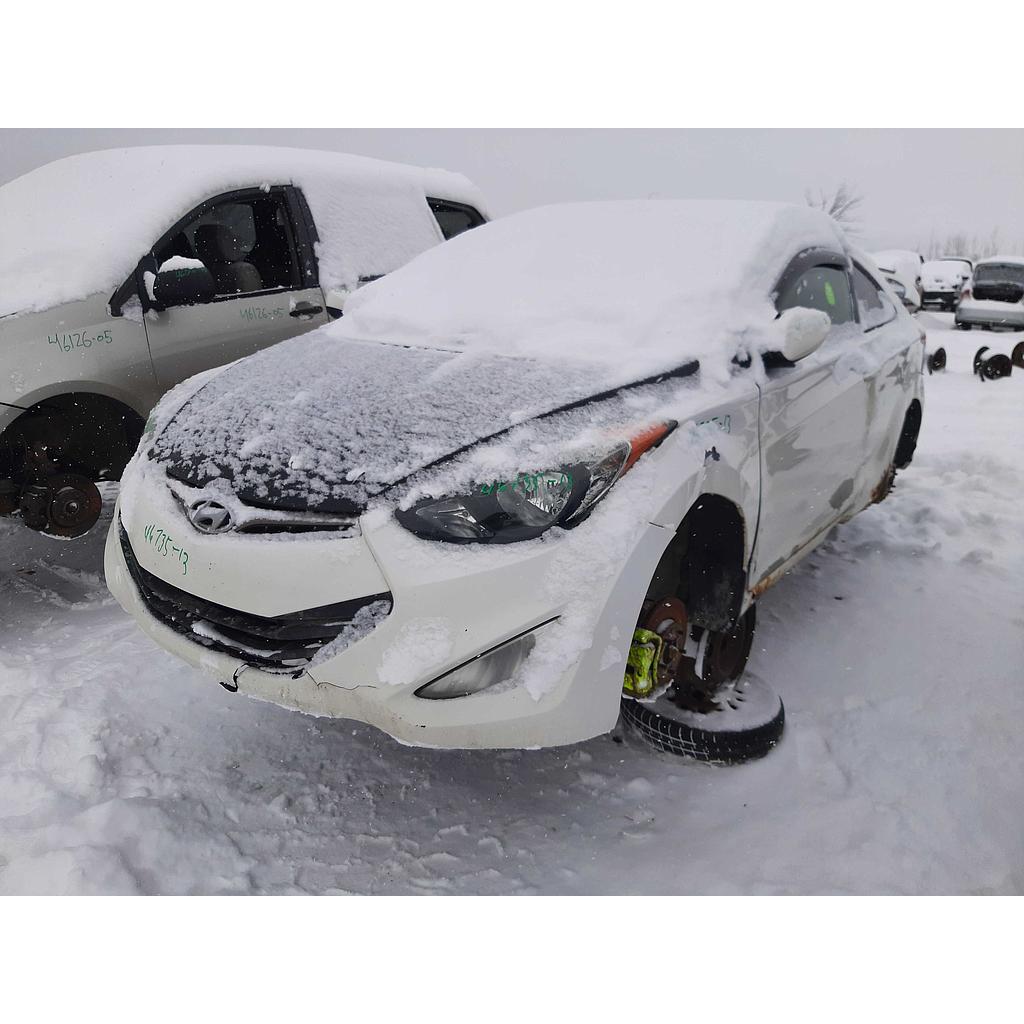 HYUNDAI ELANTRA 2013