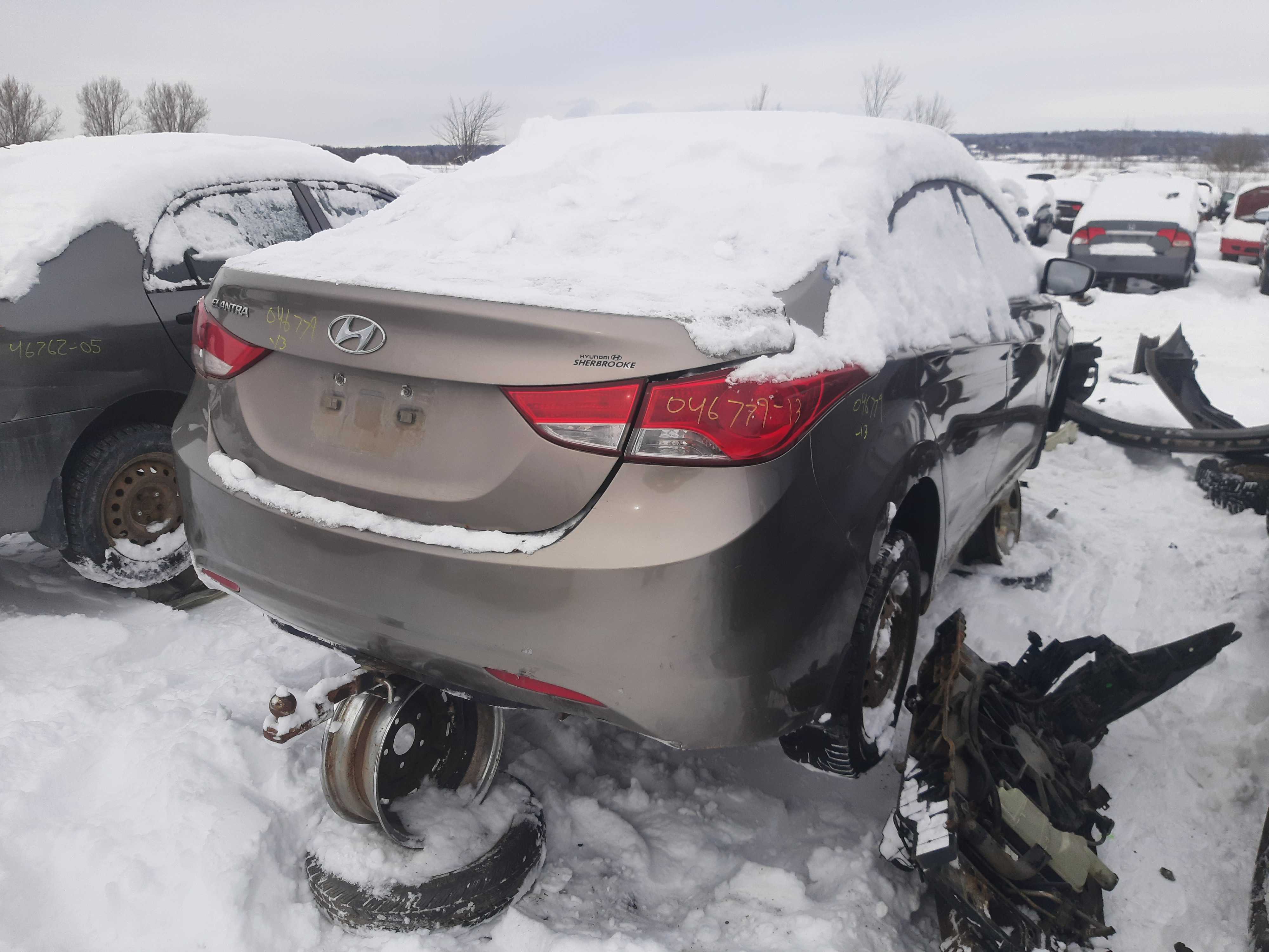 HYUNDAI ELANTRA 2013