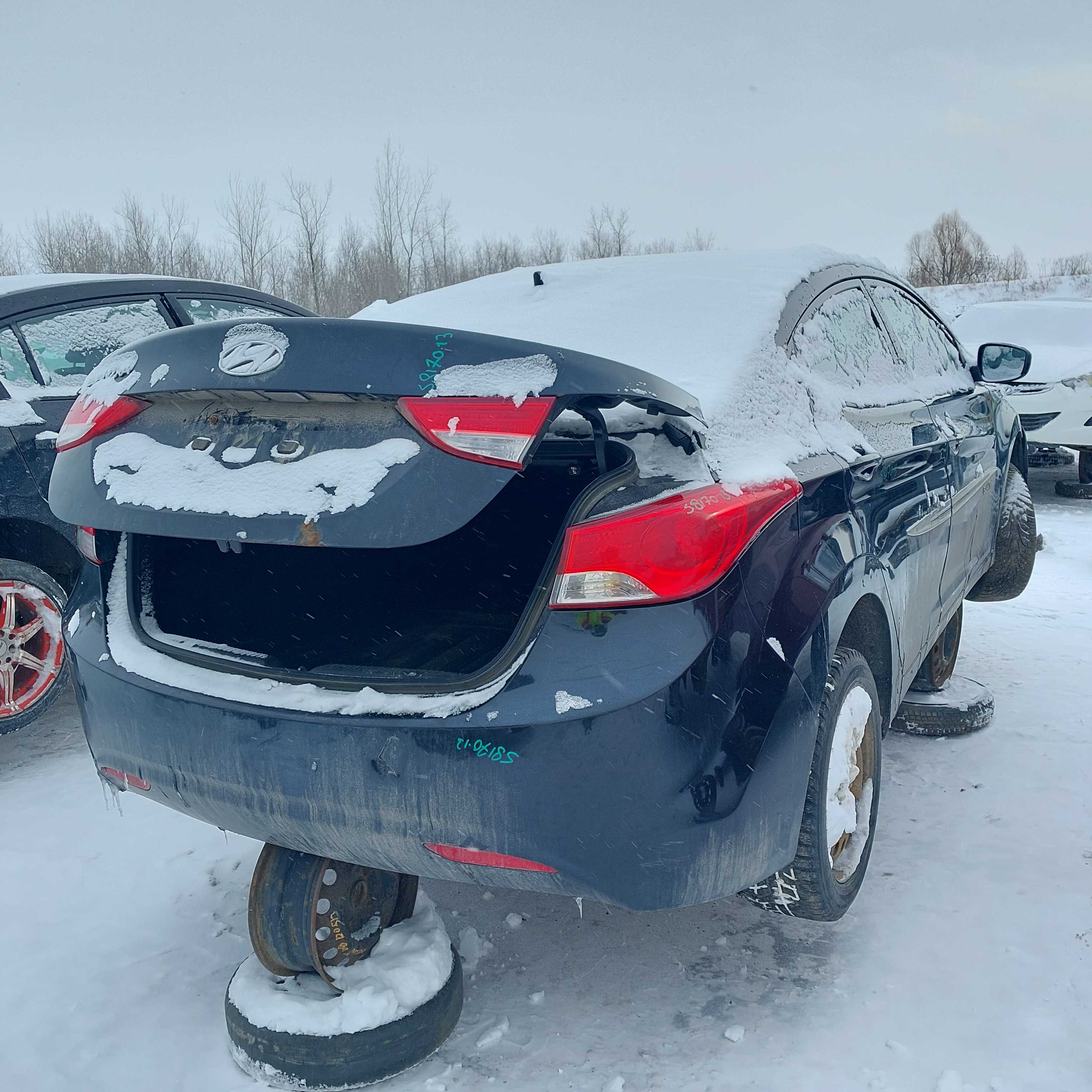 HYUNDAI ELANTRA 2013