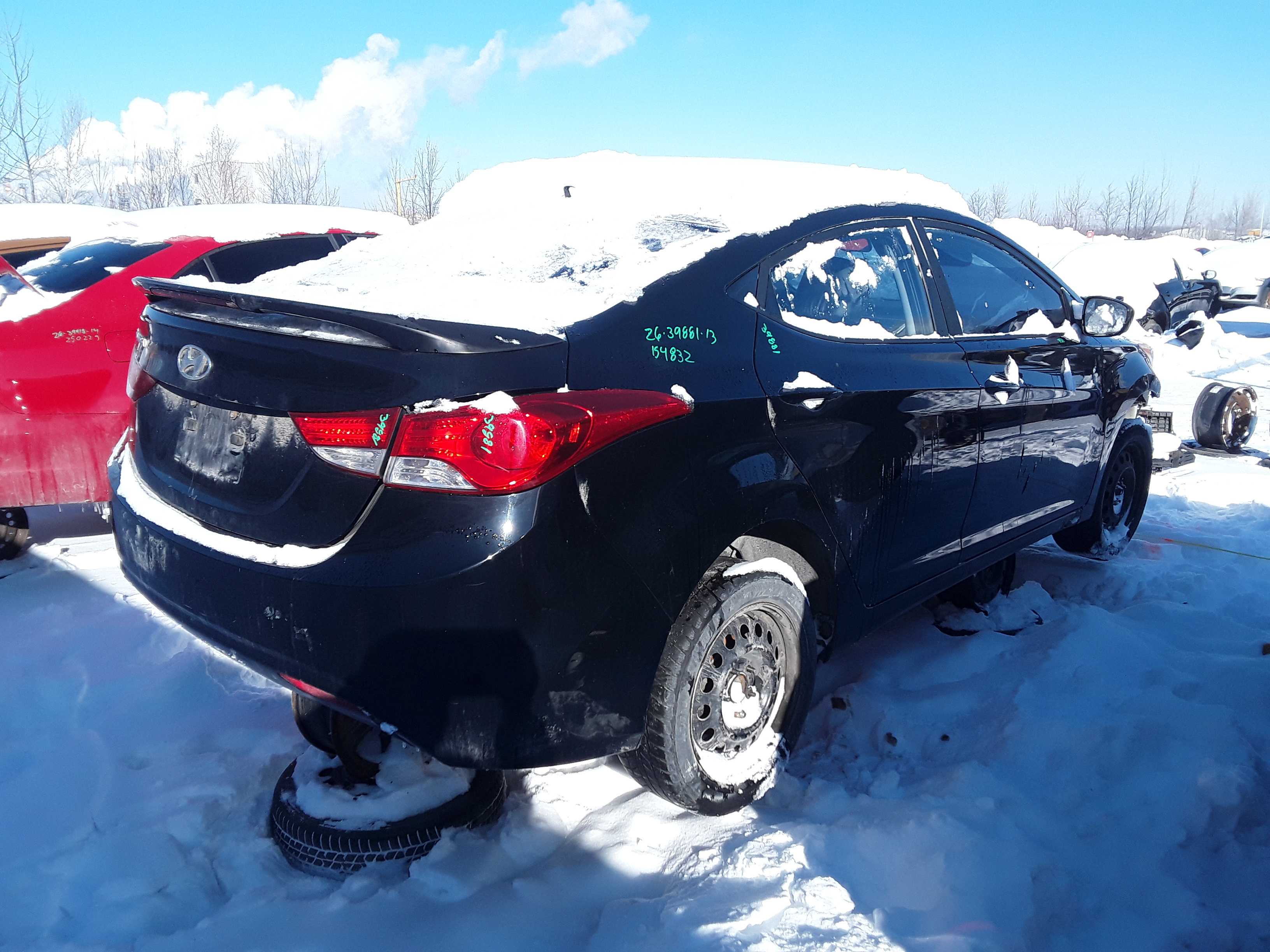 HYUNDAI ELANTRA 2013