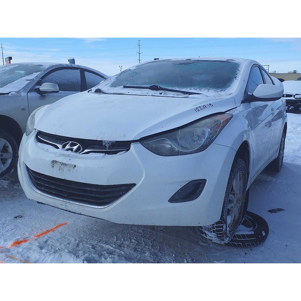 HYUNDAI ELANTRA 2013