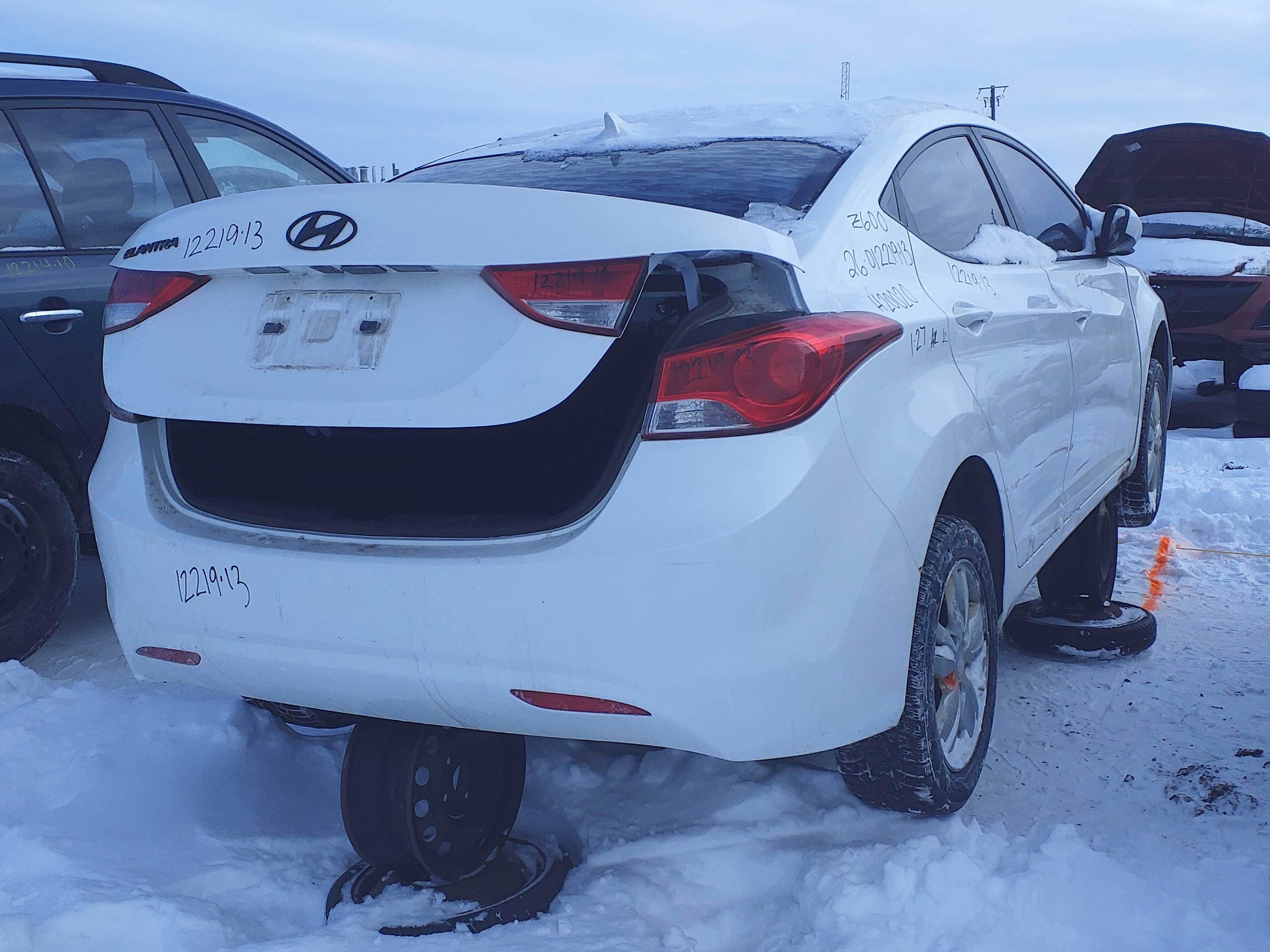 HYUNDAI ELANTRA 2013