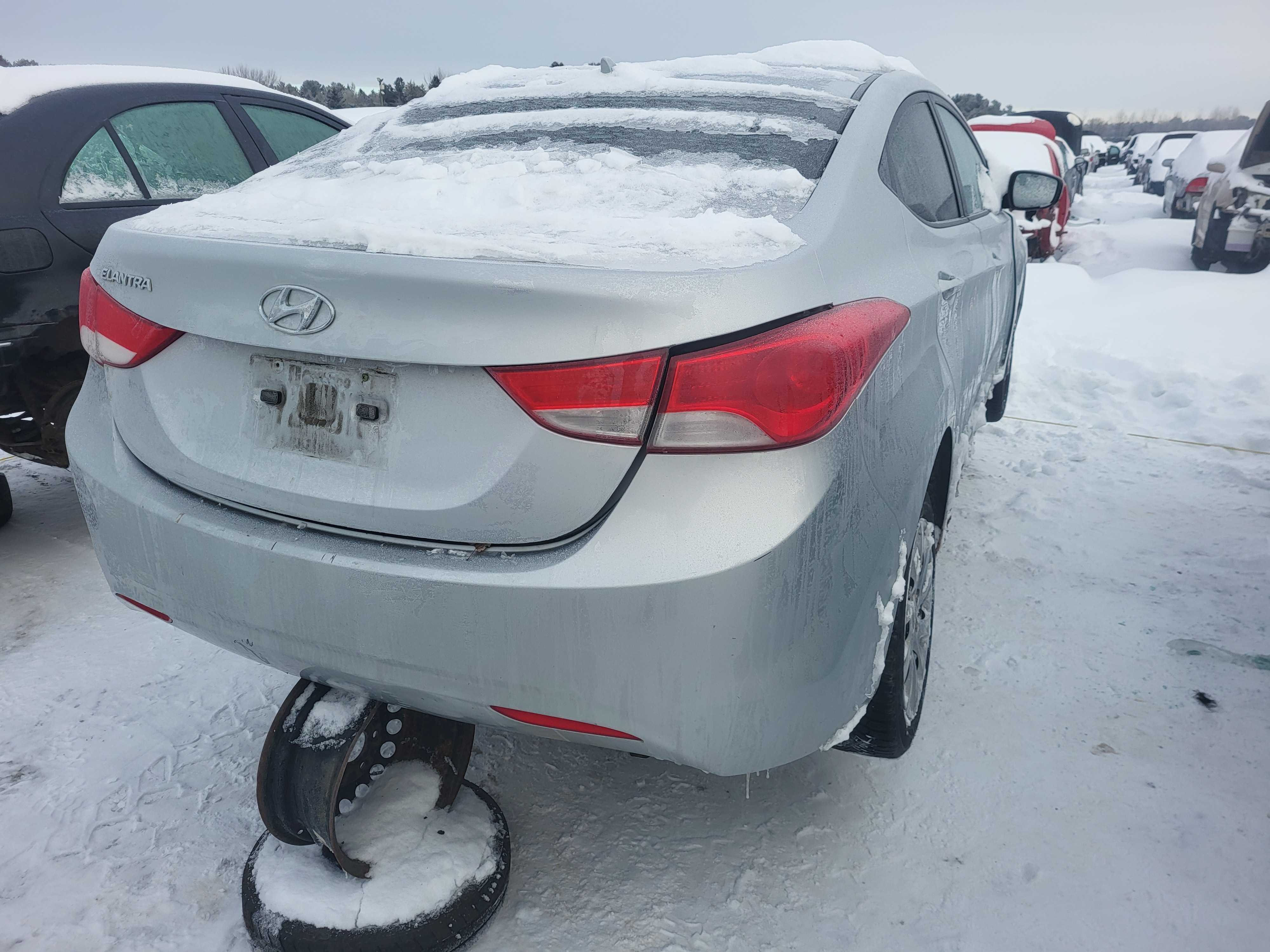 HYUNDAI ELANTRA 2013