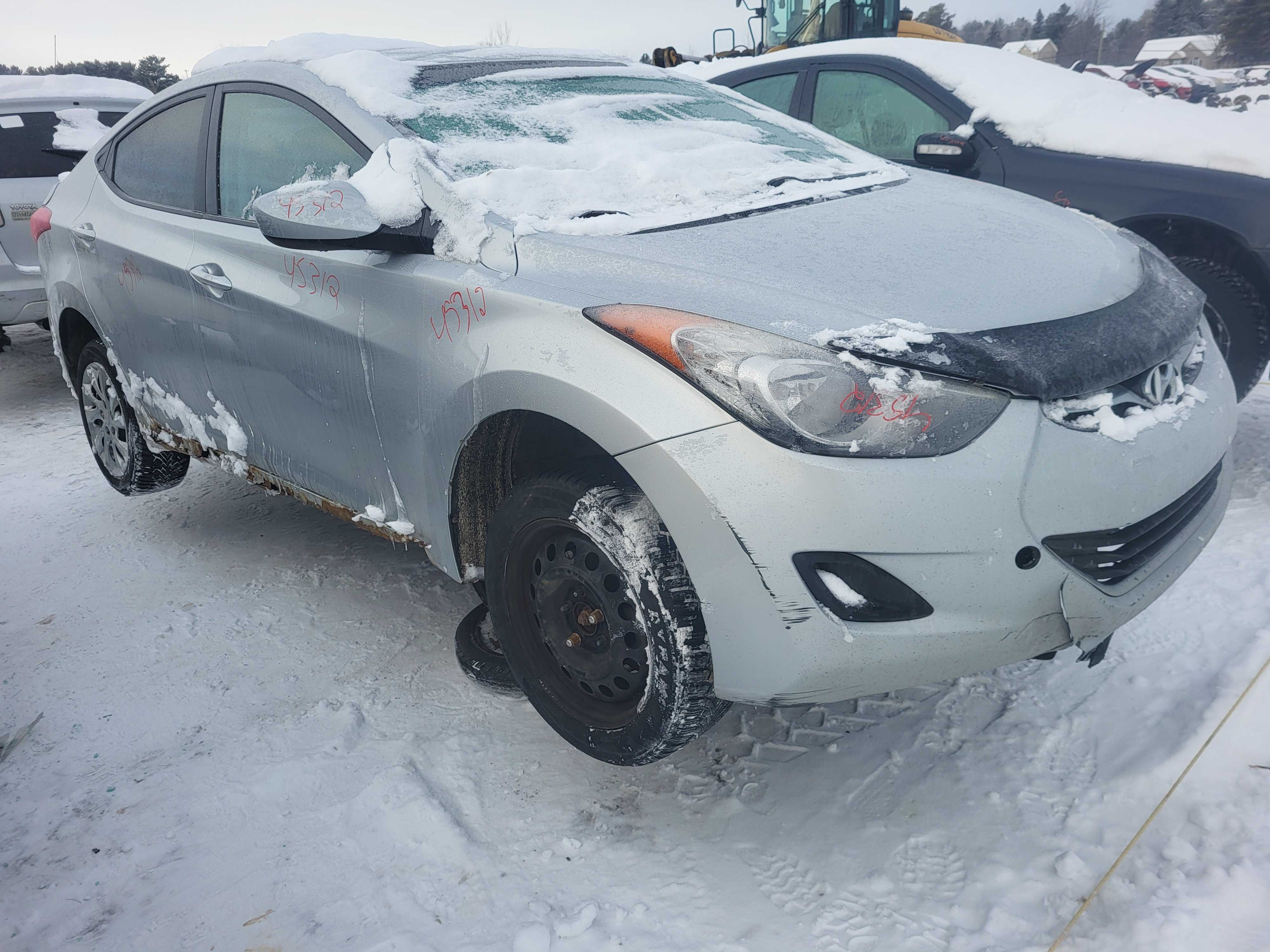 HYUNDAI ELANTRA 2013