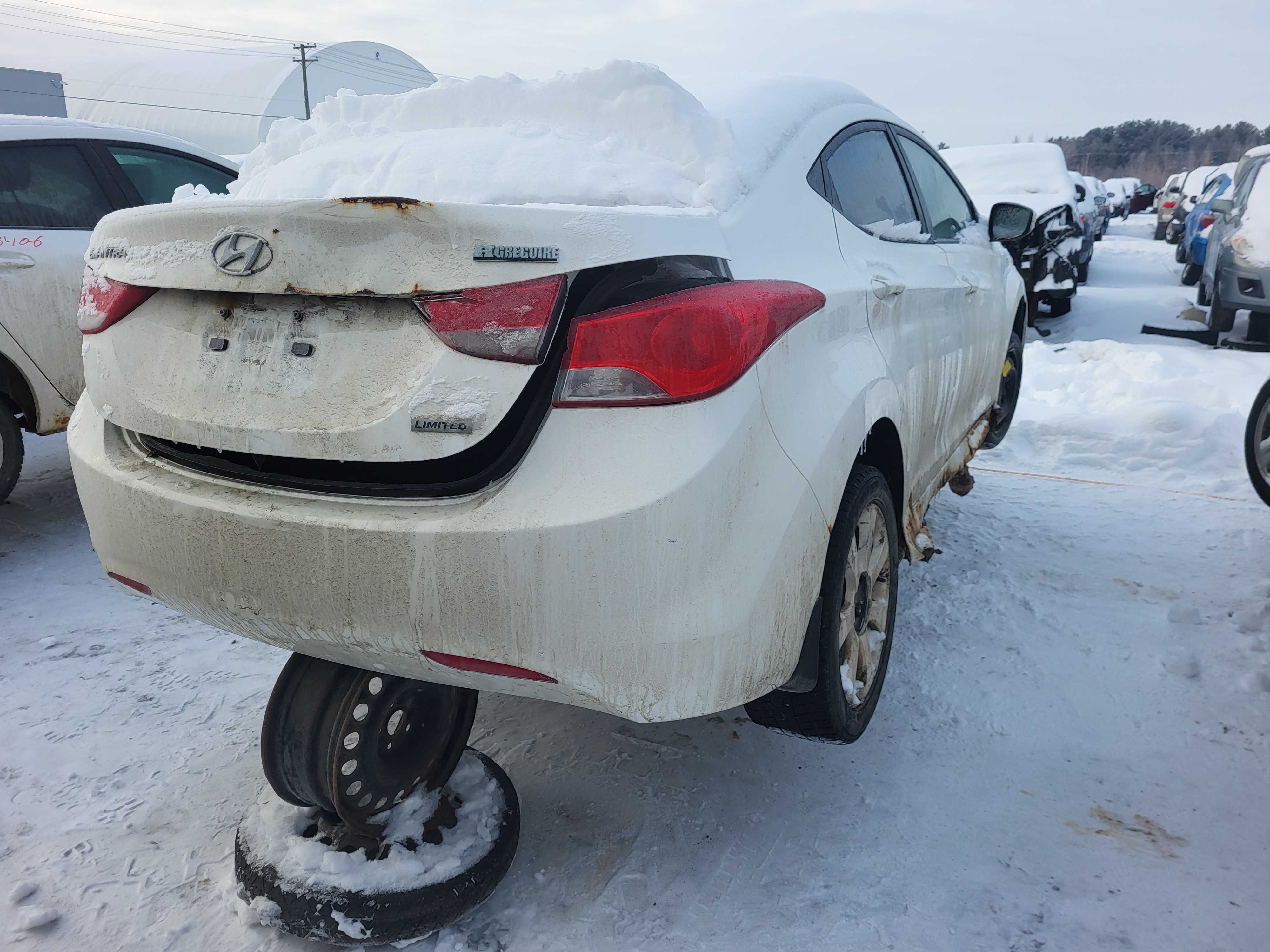 HYUNDAI ELANTRA 2013