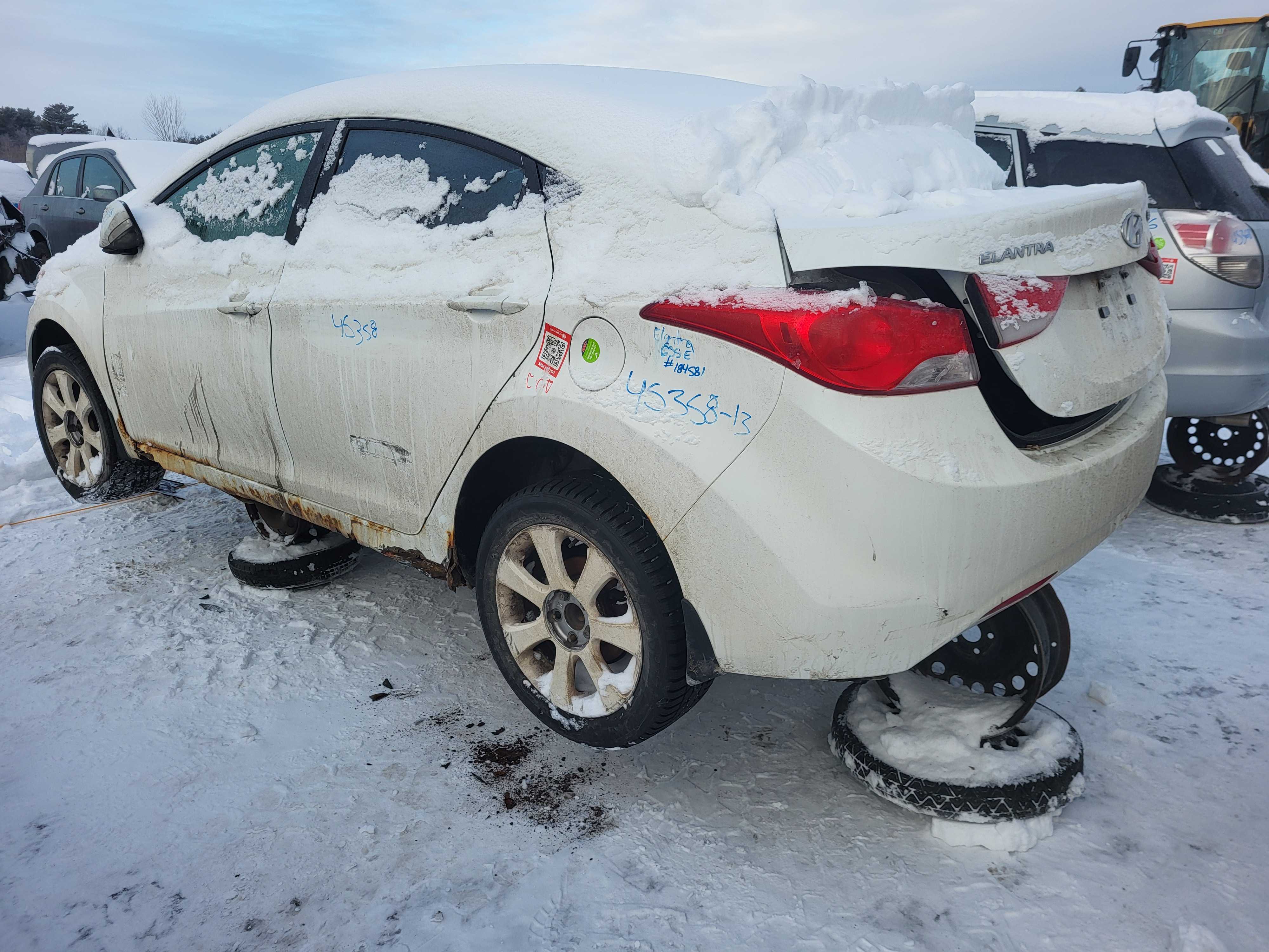 HYUNDAI ELANTRA 2013