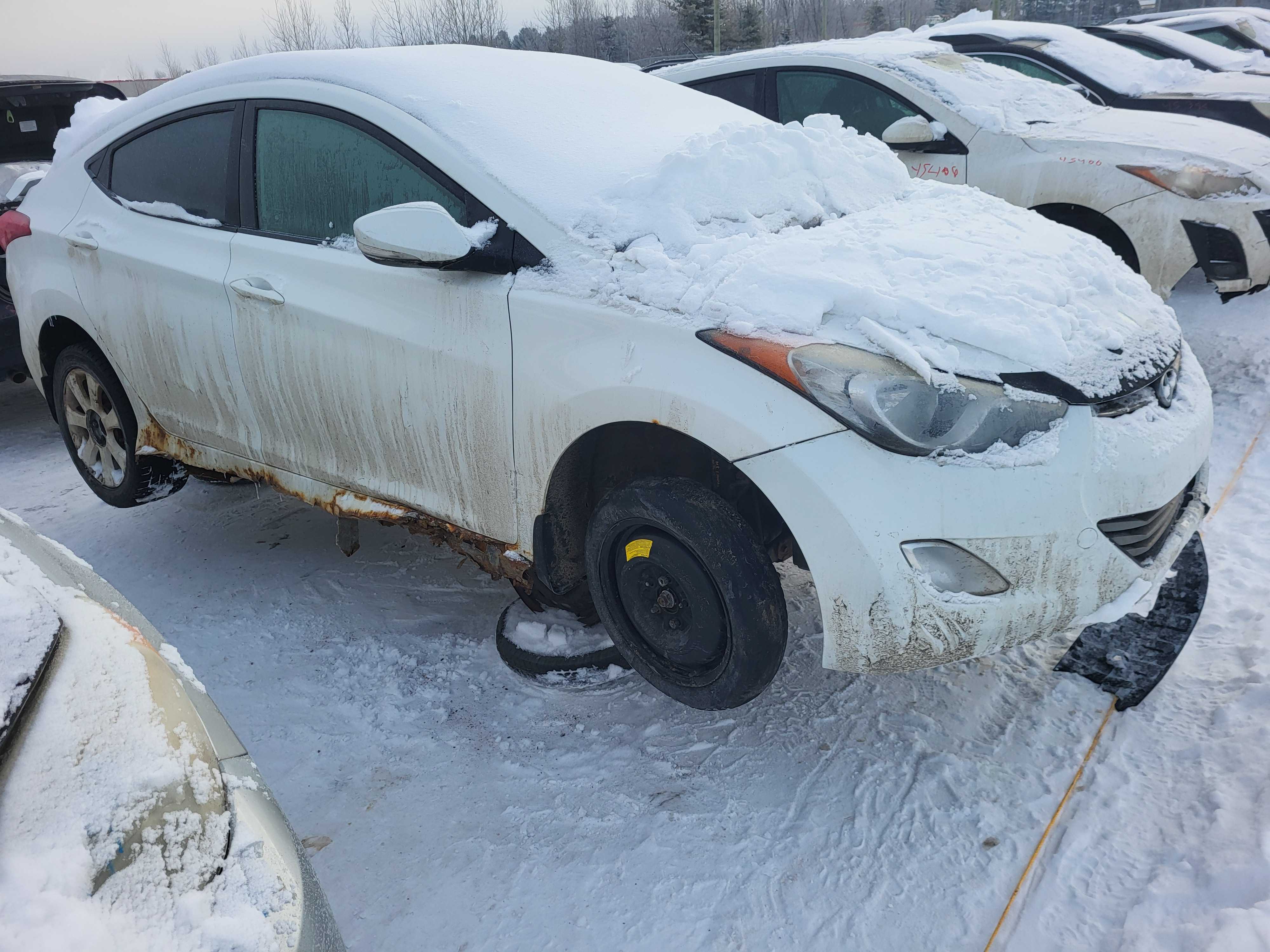 HYUNDAI ELANTRA 2013