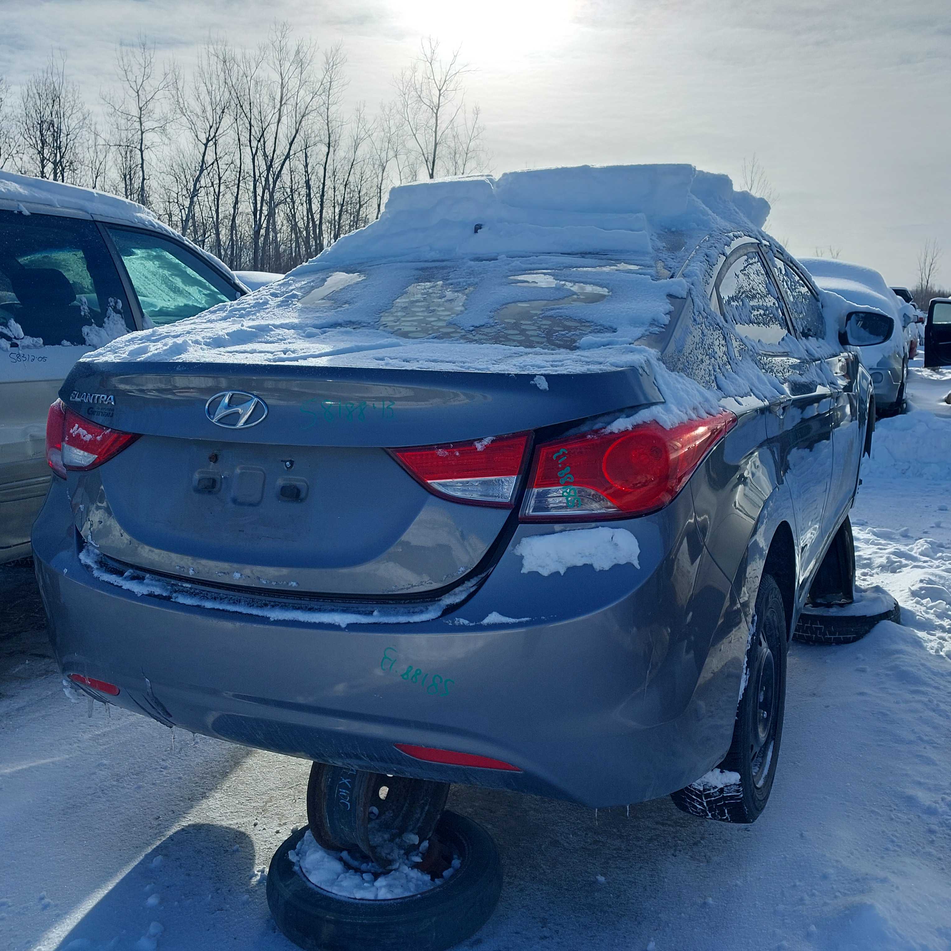 HYUNDAI ELANTRA 2013