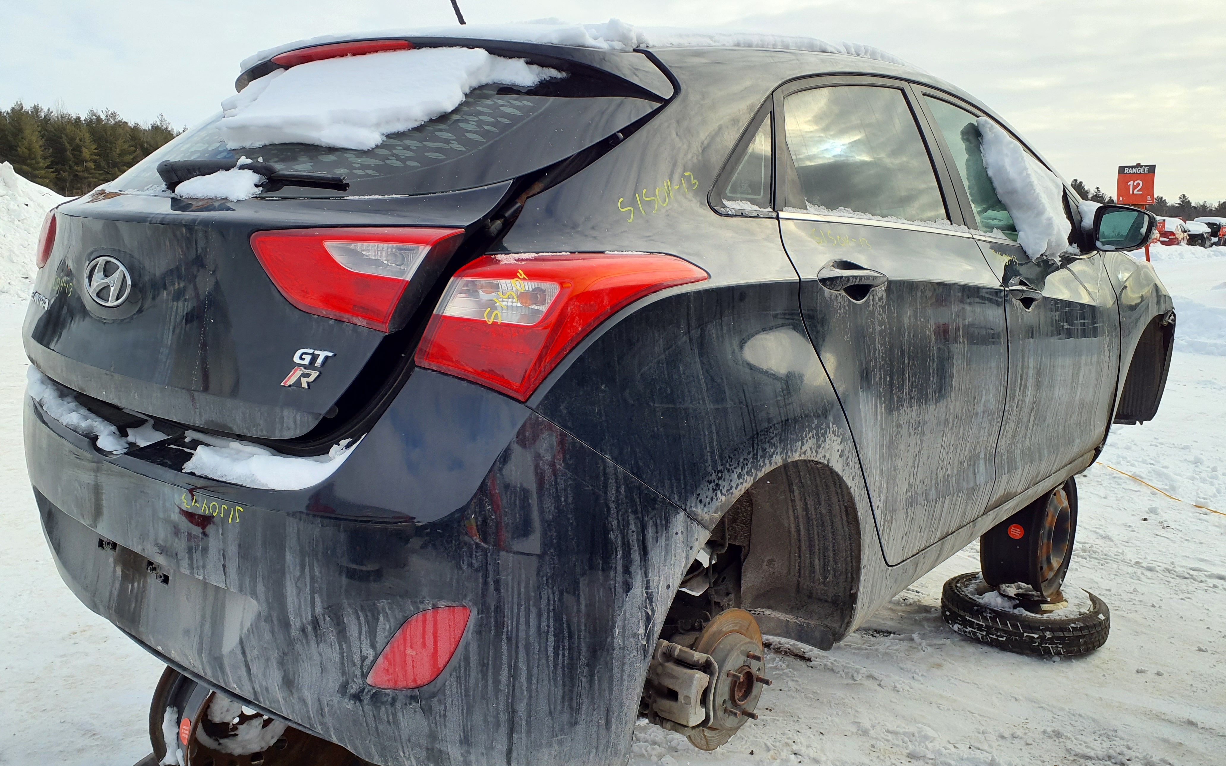 HYUNDAI ELANTRA 2013