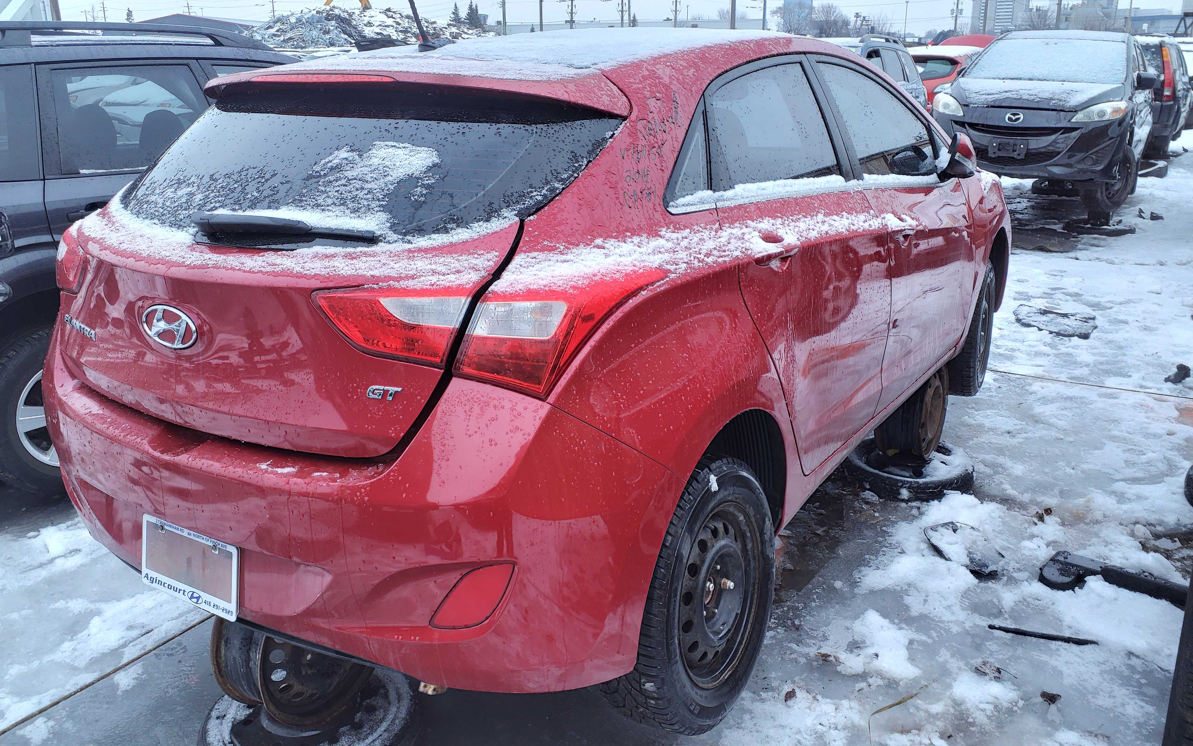 HYUNDAI ELANTRA 2014