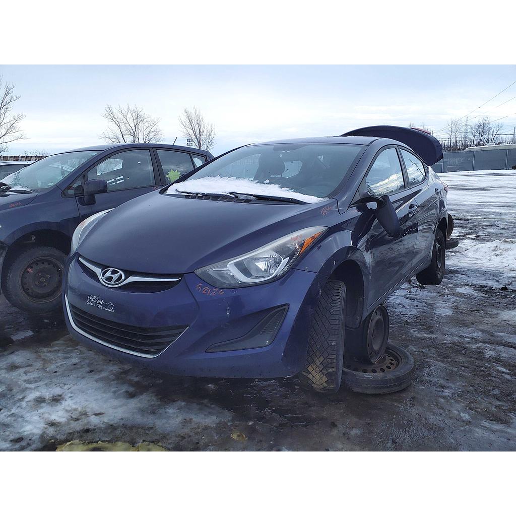 HYUNDAI ELANTRA 2014
