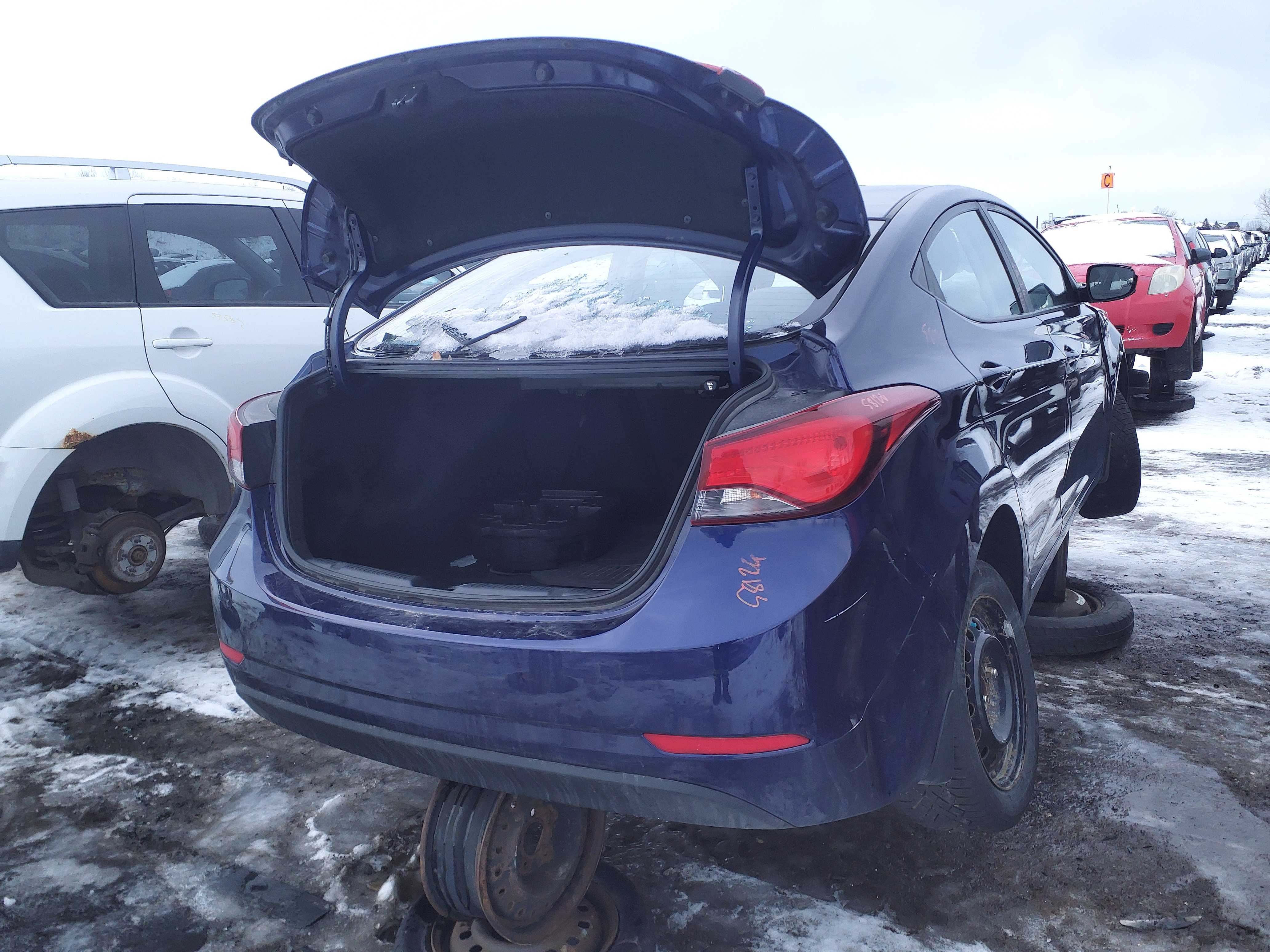 HYUNDAI ELANTRA 2014