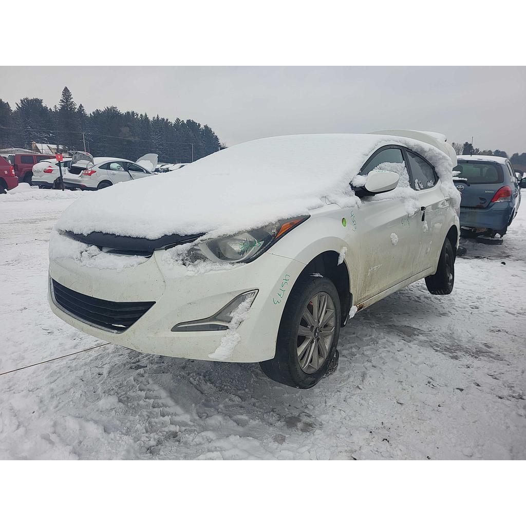 HYUNDAI ELANTRA 2014