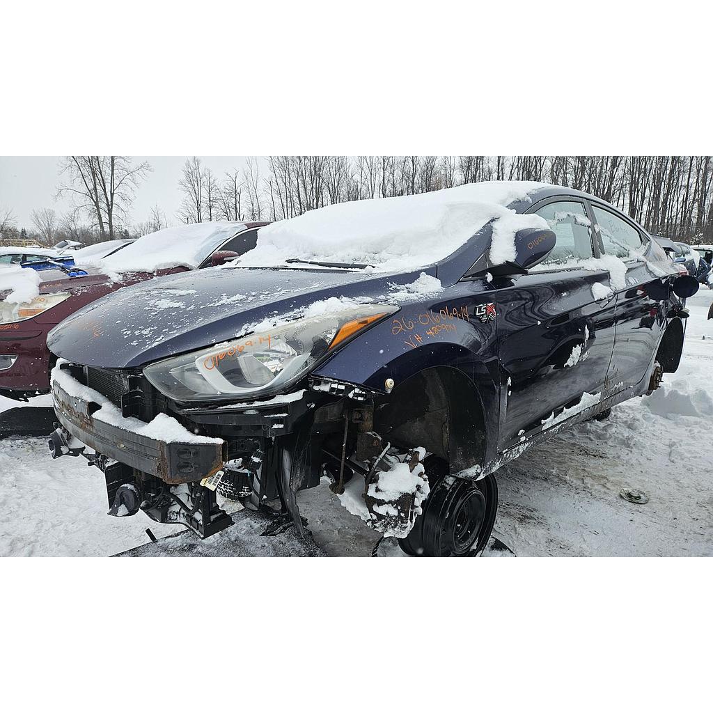 HYUNDAI ELANTRA 2014