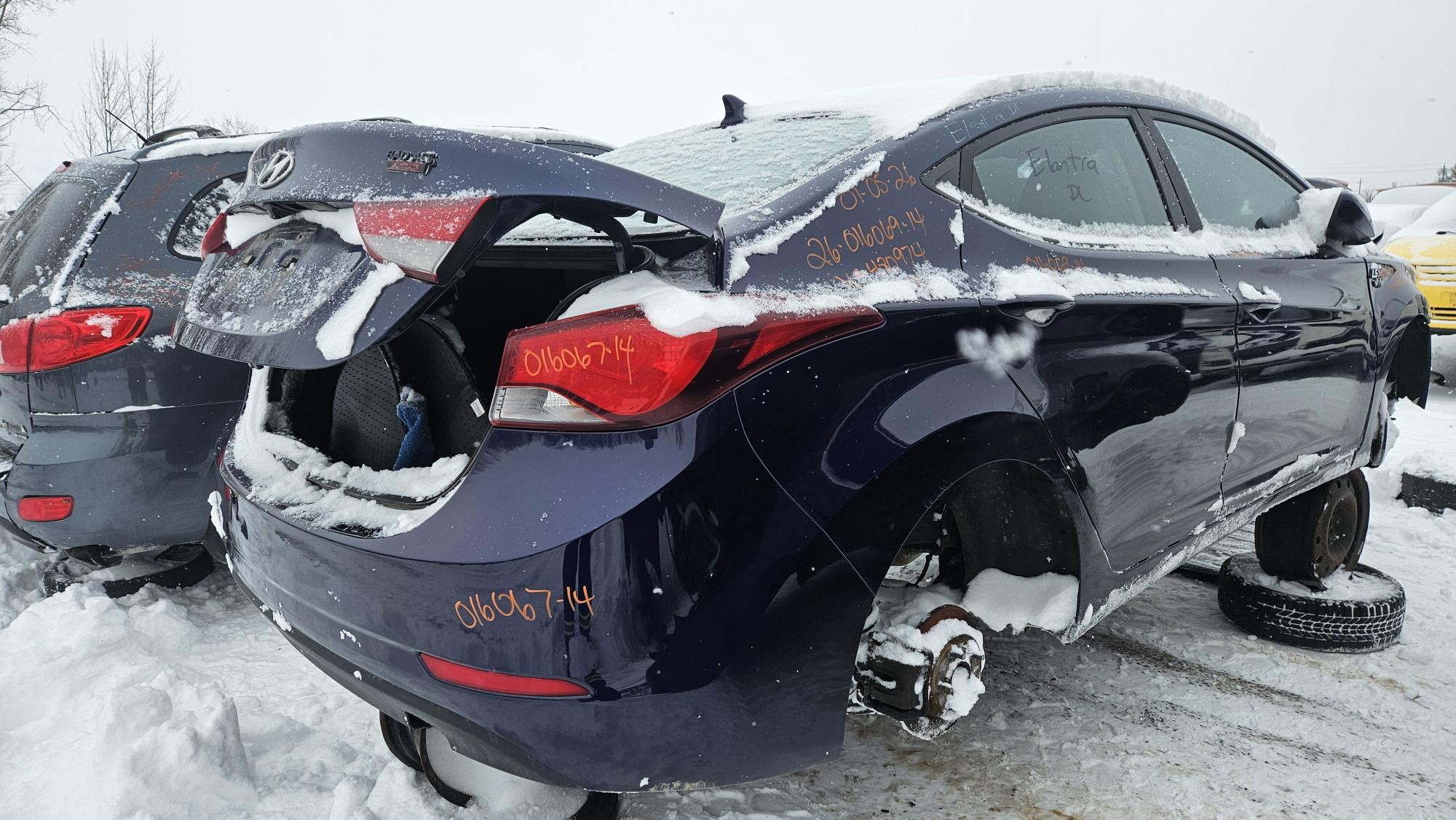 HYUNDAI ELANTRA 2014