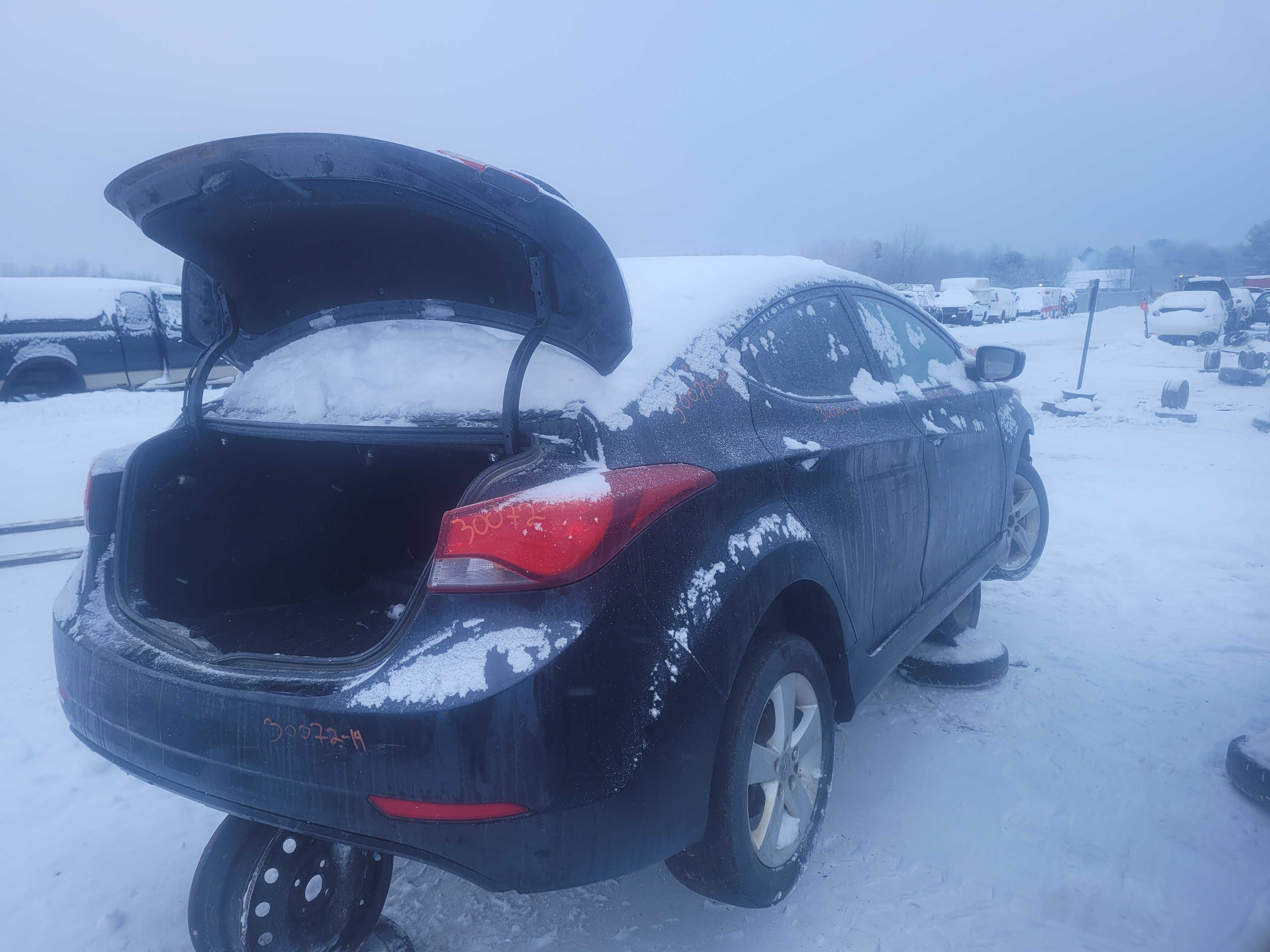 HYUNDAI ELANTRA 2014