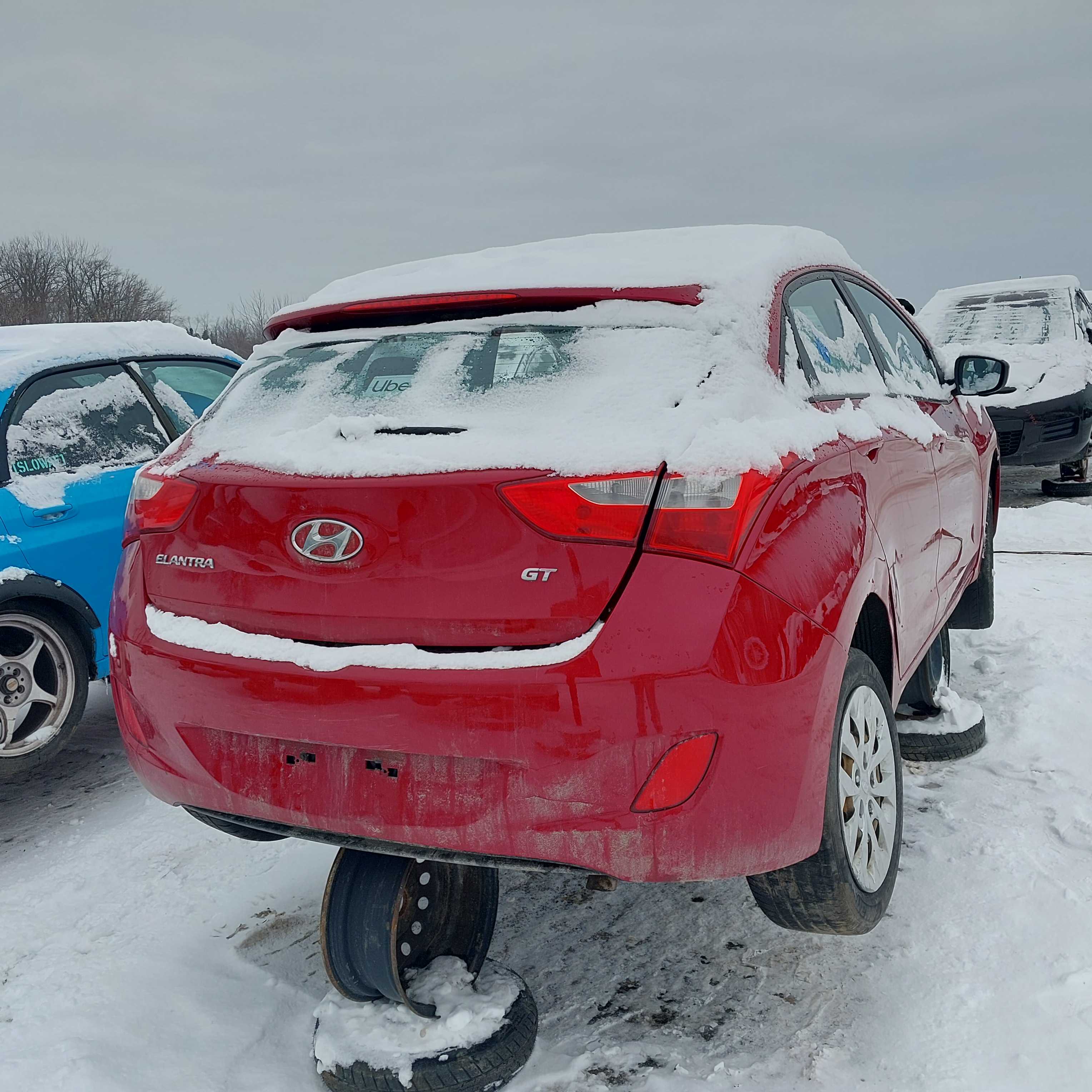 HYUNDAI ELANTRA 2016