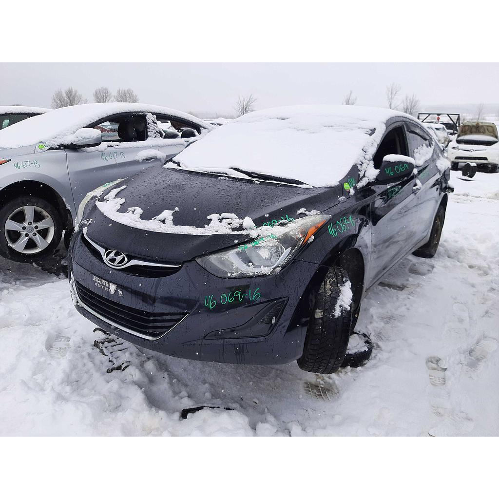 HYUNDAI ELANTRA 2016