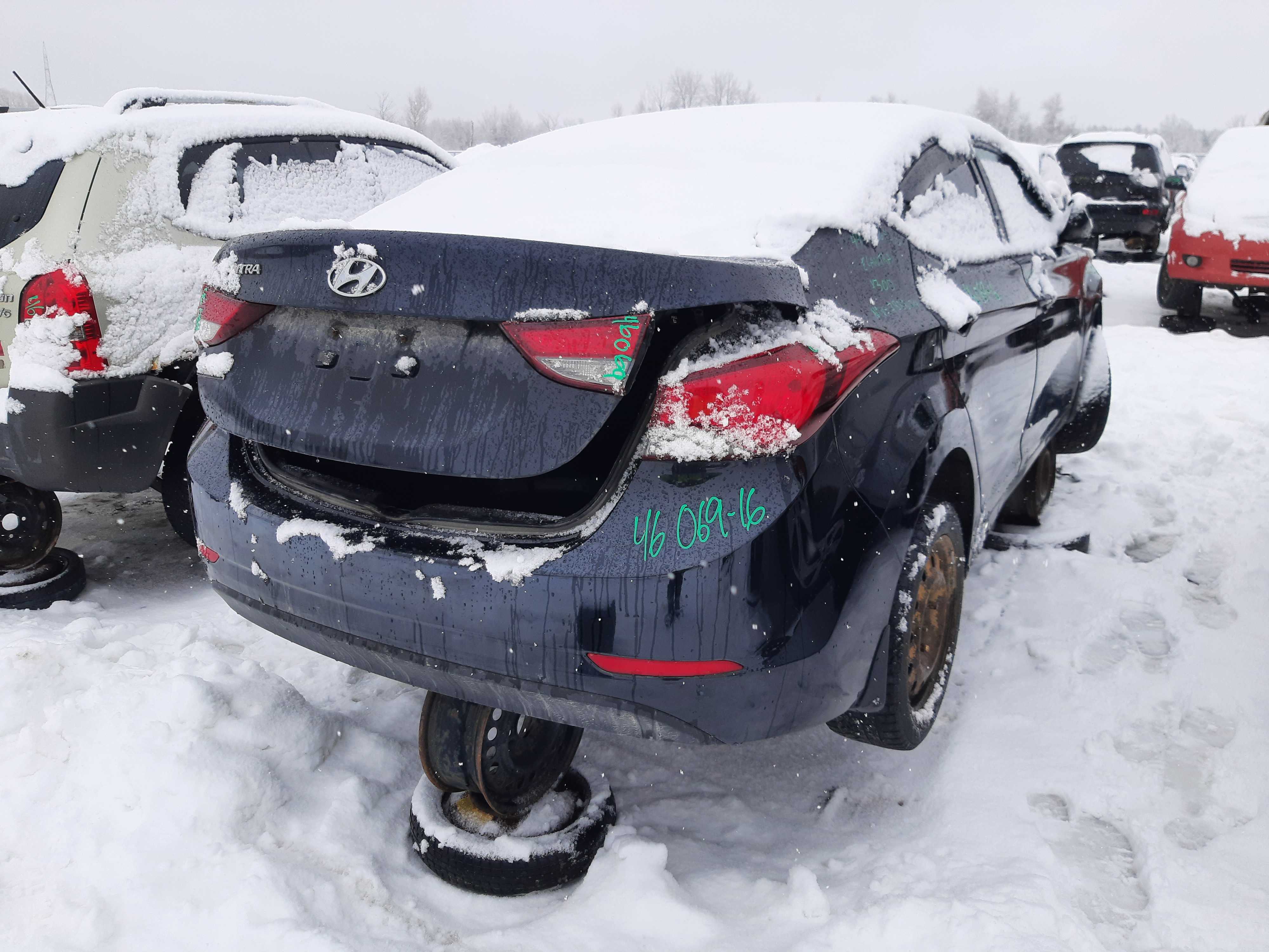 HYUNDAI ELANTRA 2016