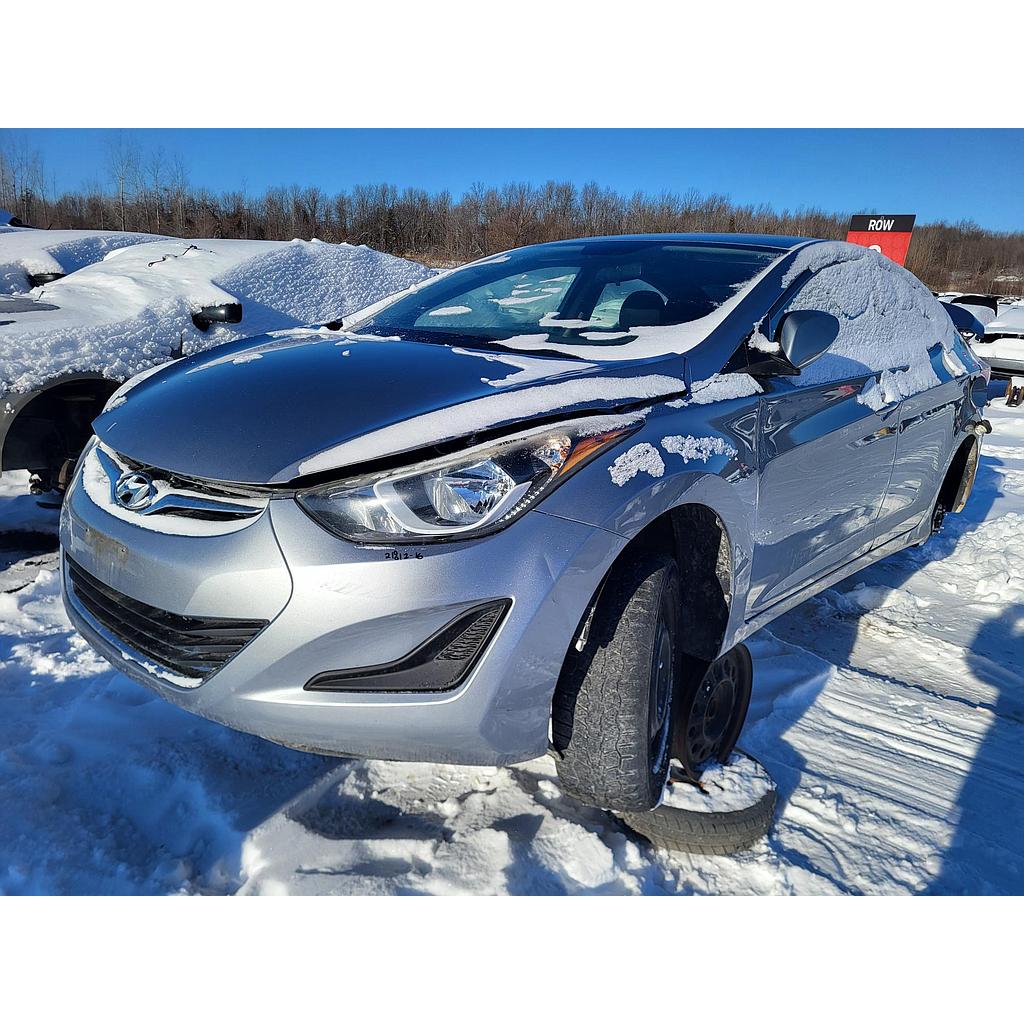HYUNDAI ELANTRA 2016