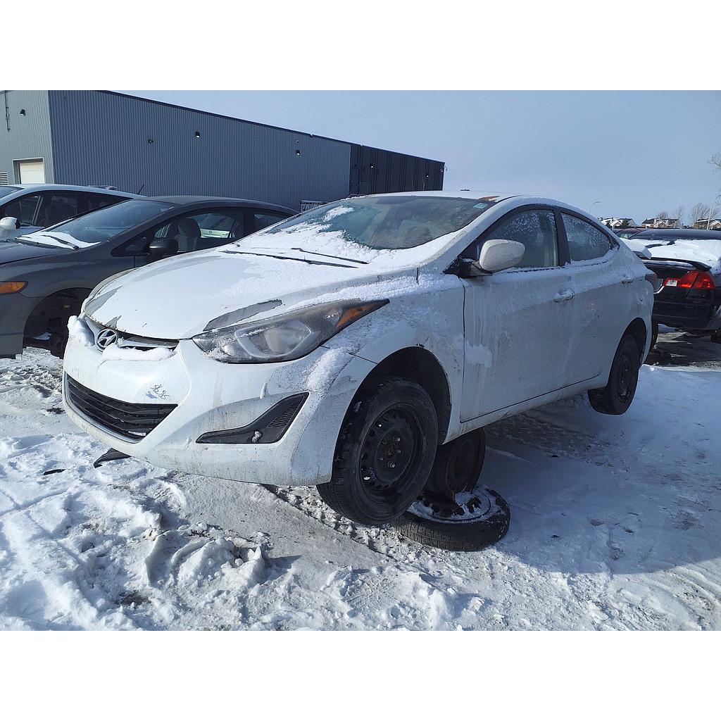 HYUNDAI ELANTRA 2016