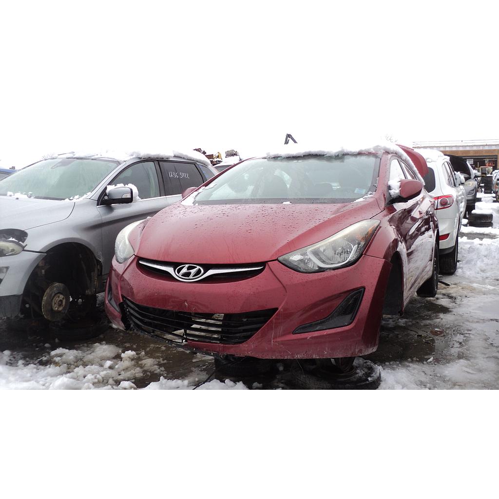 HYUNDAI ELANTRA 2016
