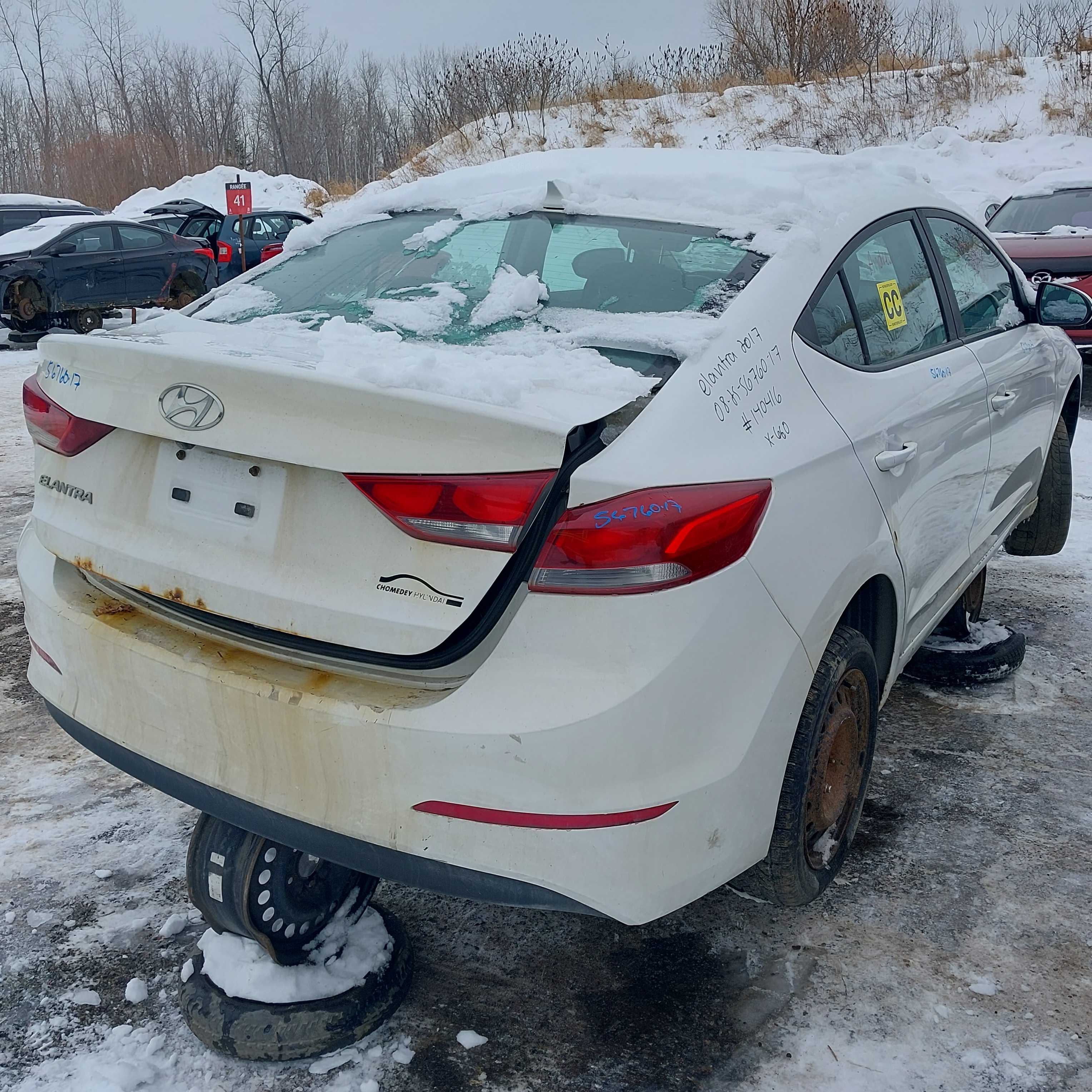 HYUNDAI ELANTRA 2017