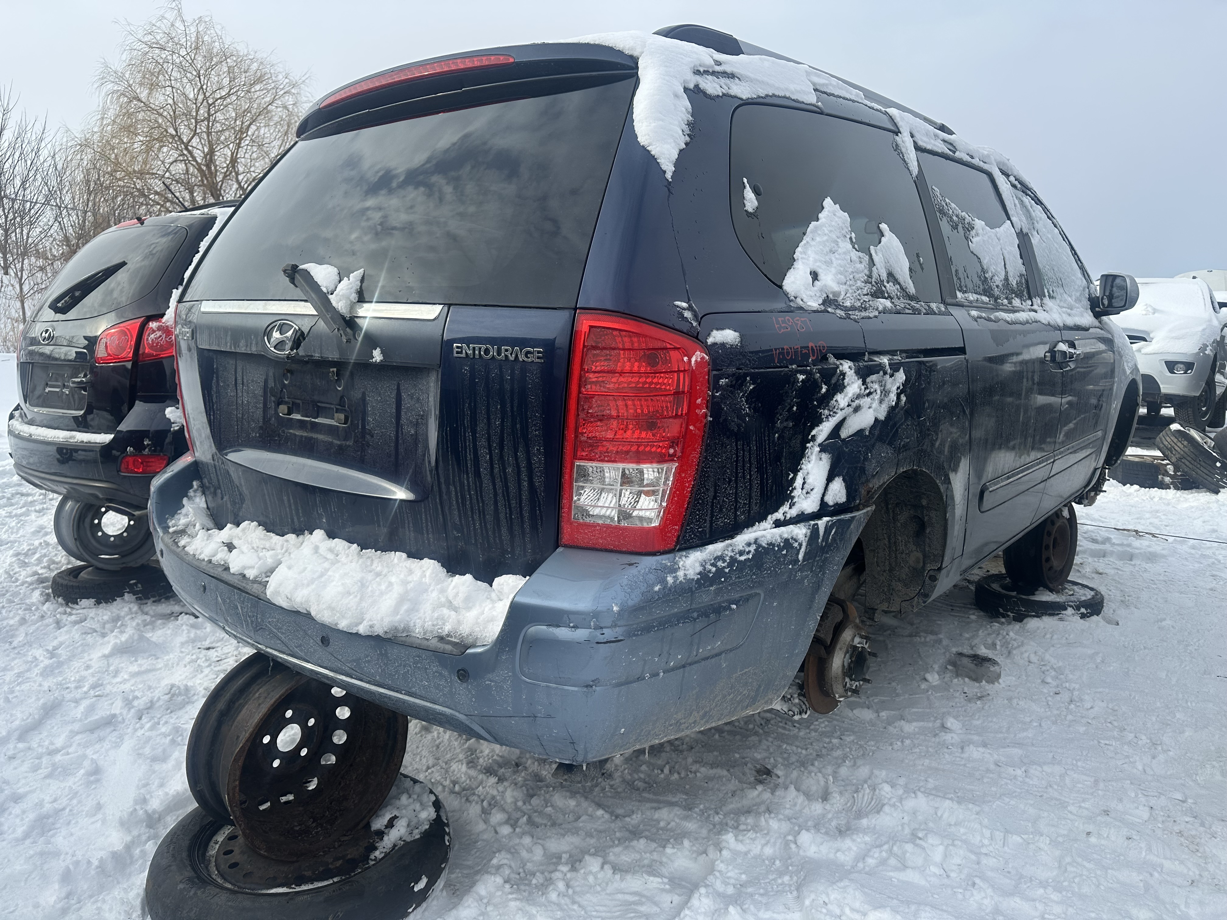 HYUNDAI ENTOURAGE 2007