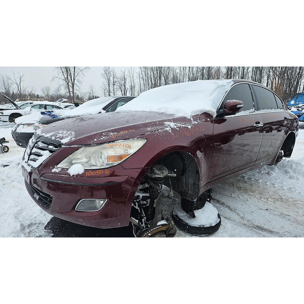HYUNDAI GENESIS 2010