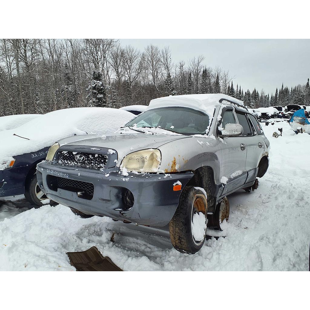 HYUNDAI SANTA FE 2002
