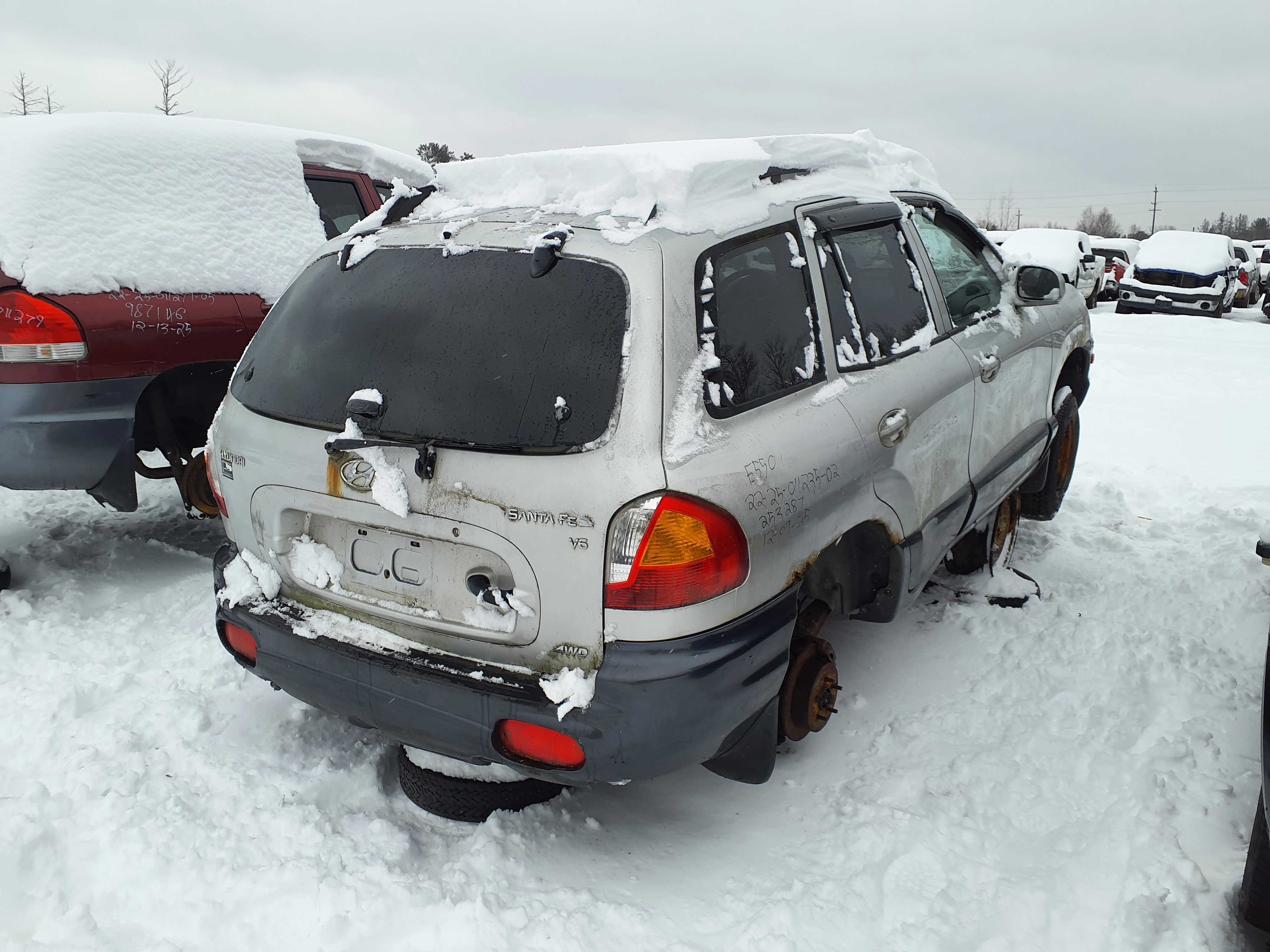 HYUNDAI SANTA FE 2002