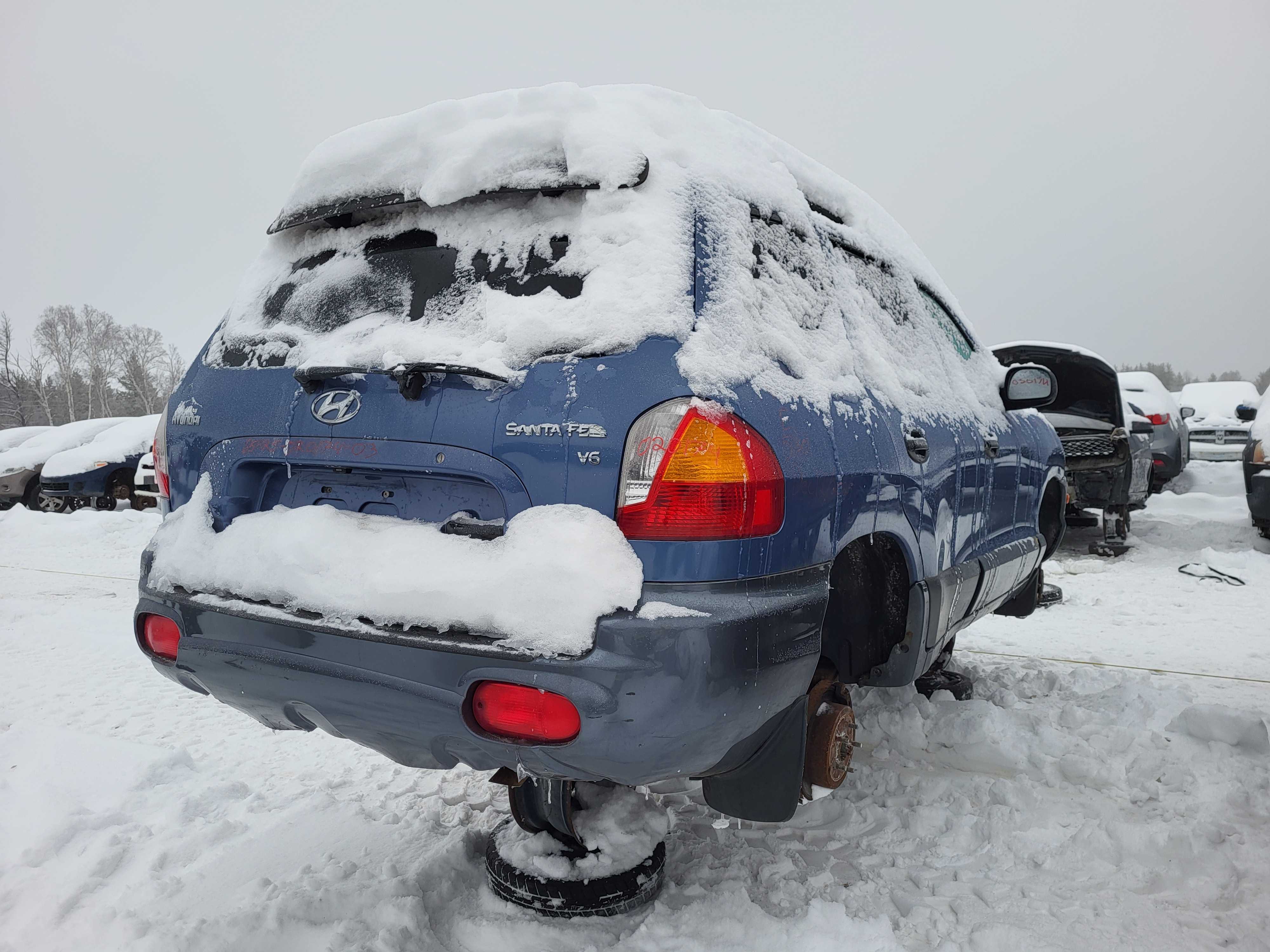 HYUNDAI SANTA FE 2003