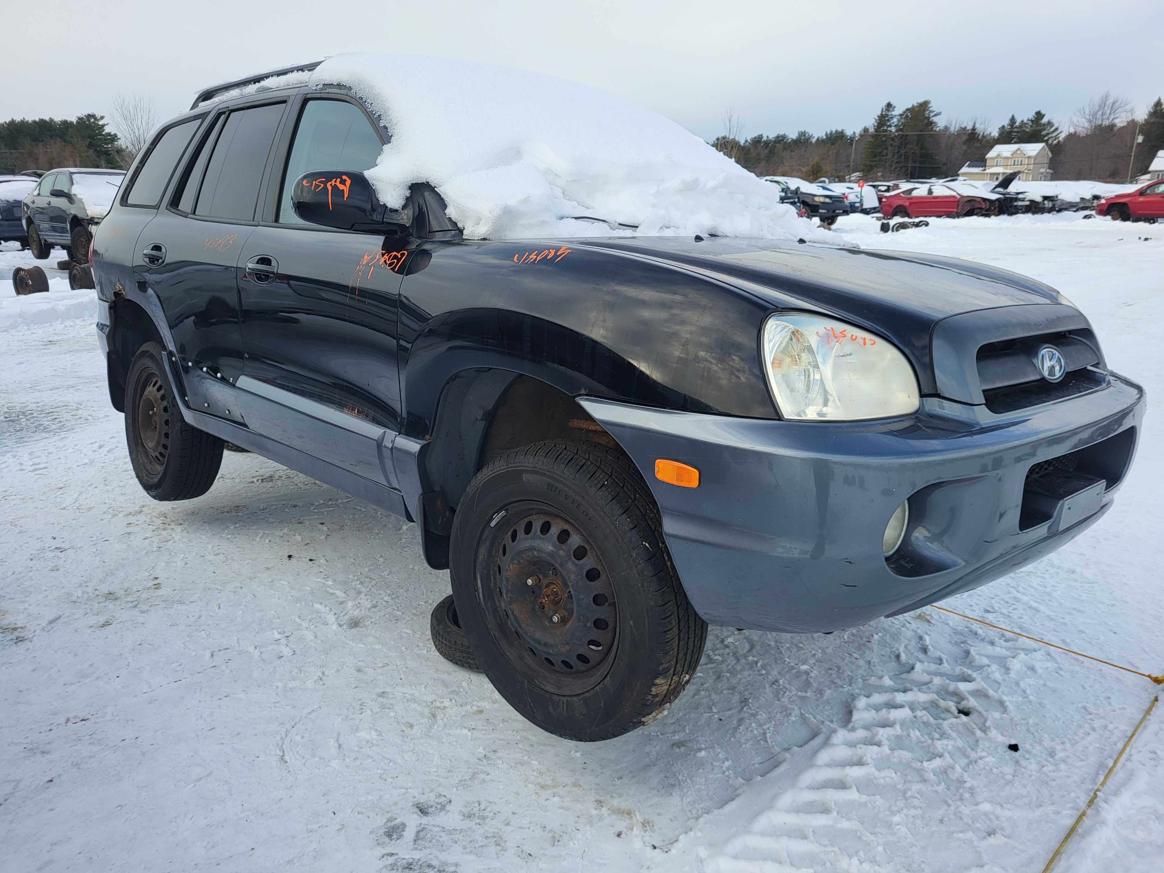 HYUNDAI SANTA FE 2005