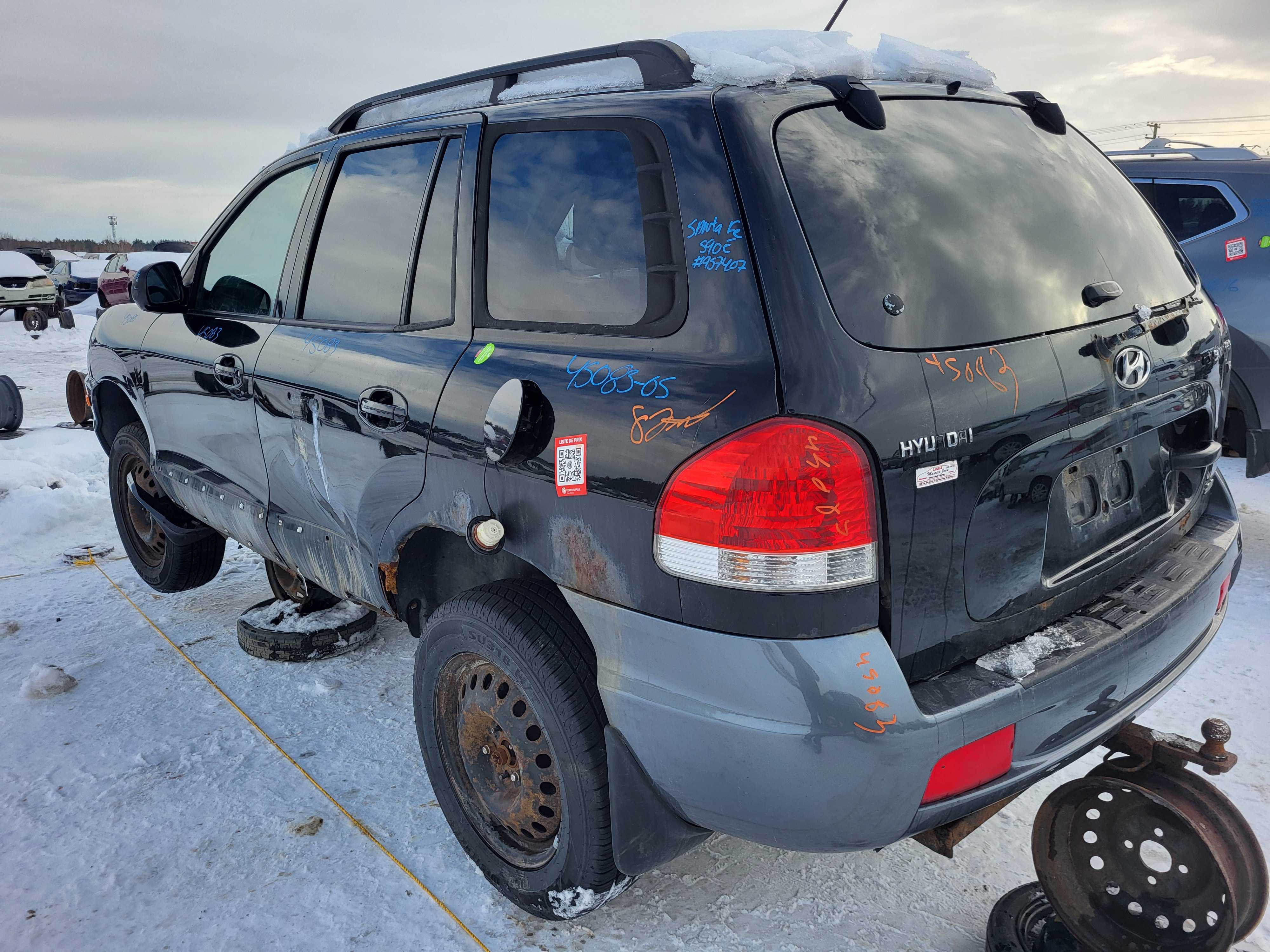 HYUNDAI SANTA FE 2005